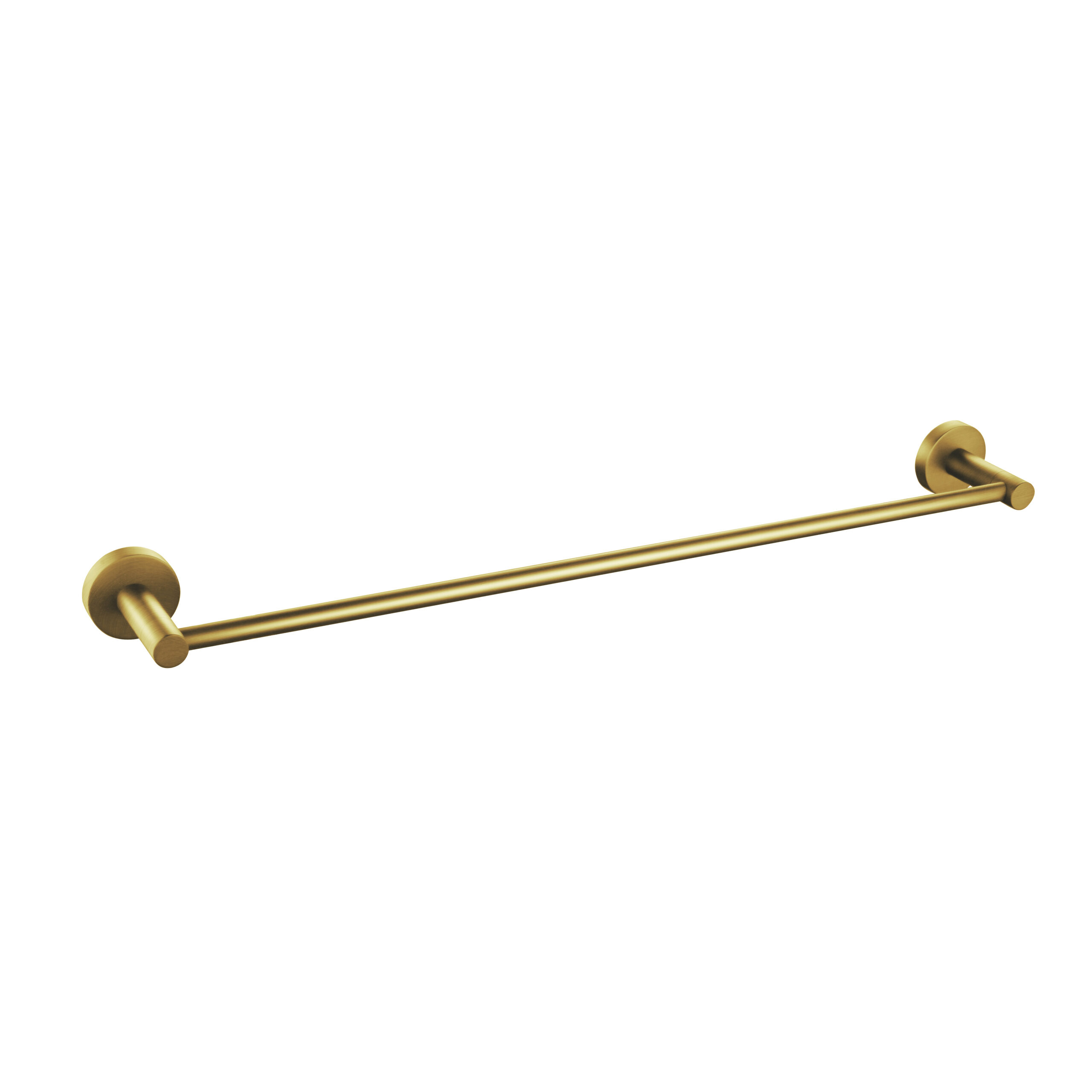 ALONI HANDDOEKHOUDER 60 CM - GEBORSTELD GOUD