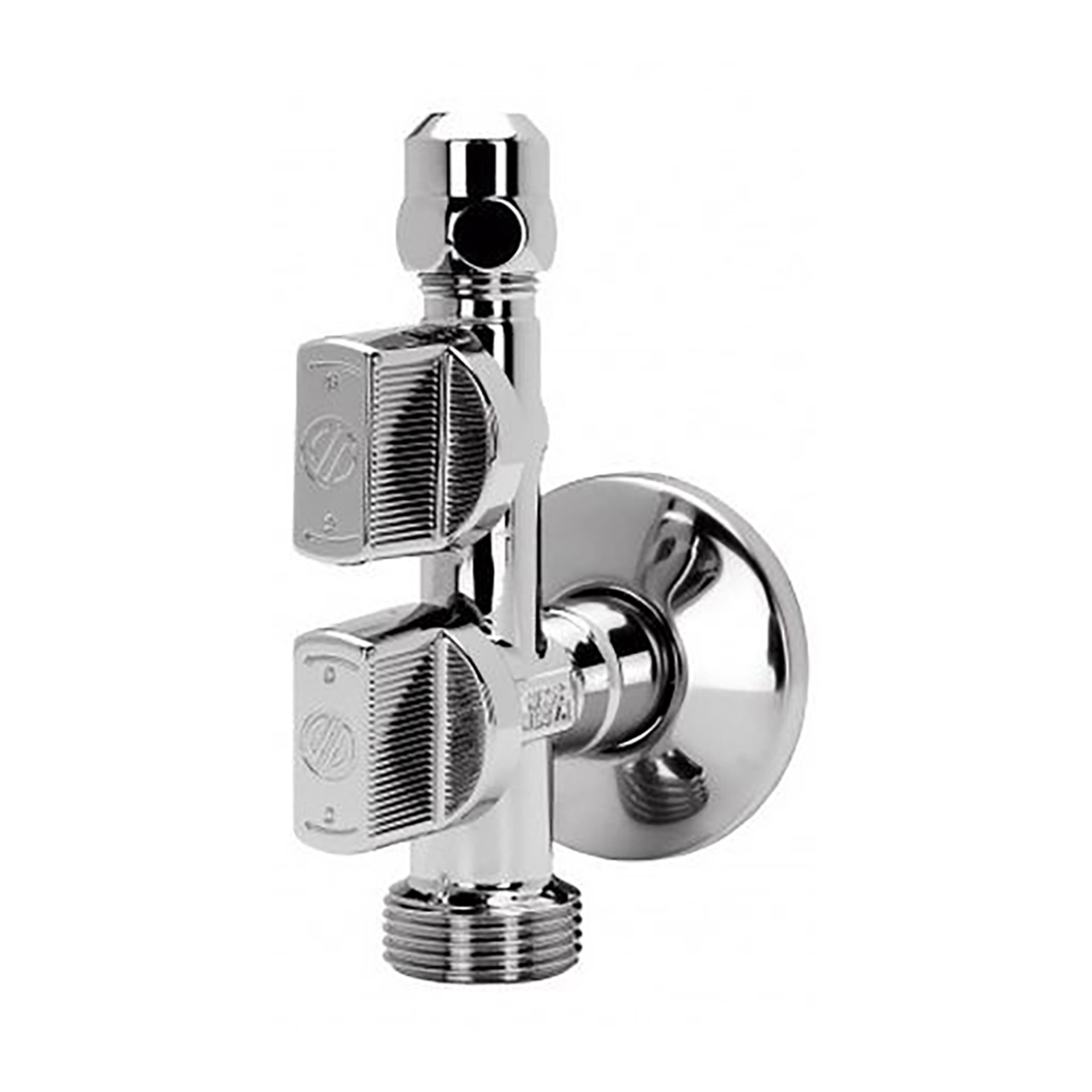 COMB9-HOEKSTOPKRAAN LAVABO-WASMACHINE COMB9 BELGAQUA GOEDGEKEURD