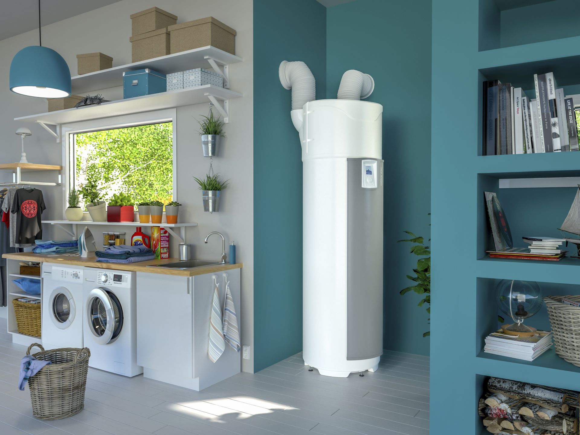 WARMTEPOMPBOILERS