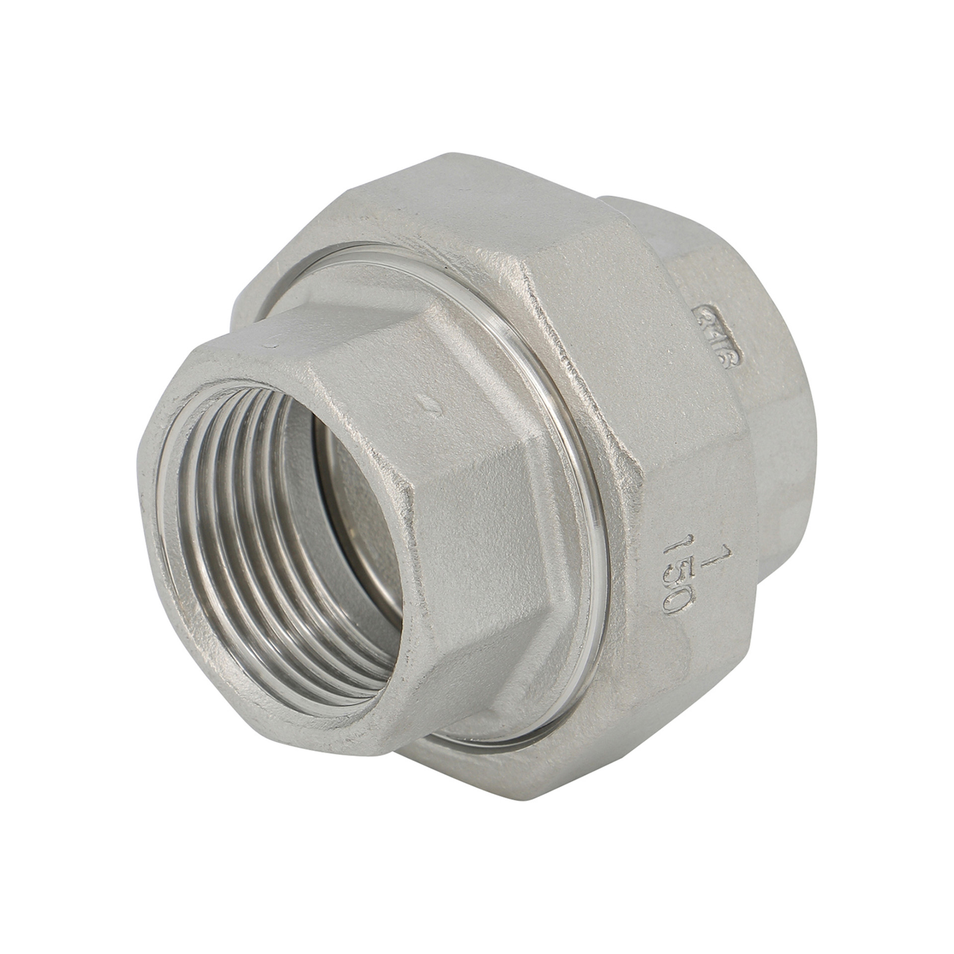 RACCORD UNION INOX I340 1/2FF