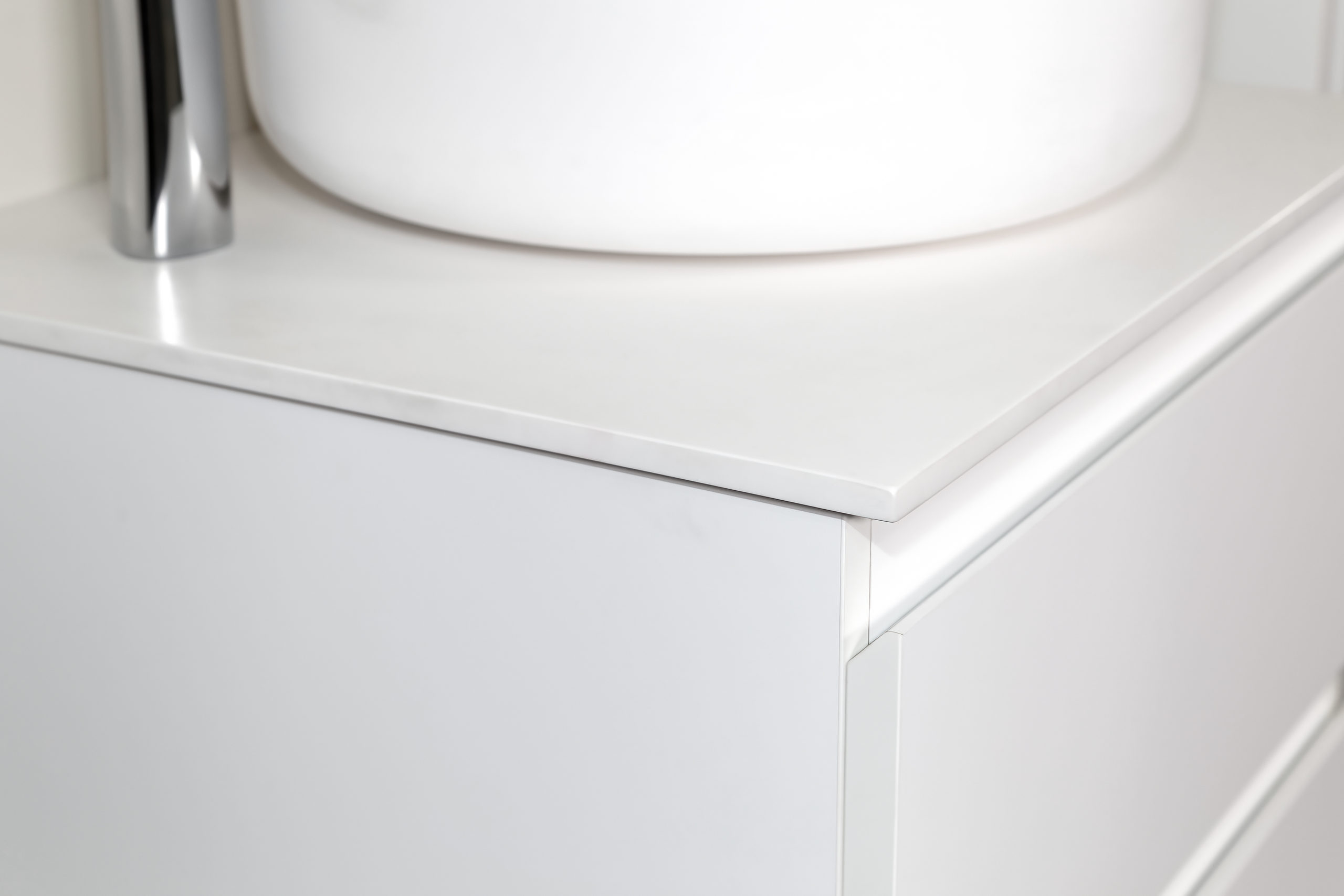 ALONI SALLY ONDERKAST (100CM) - MAT WIT