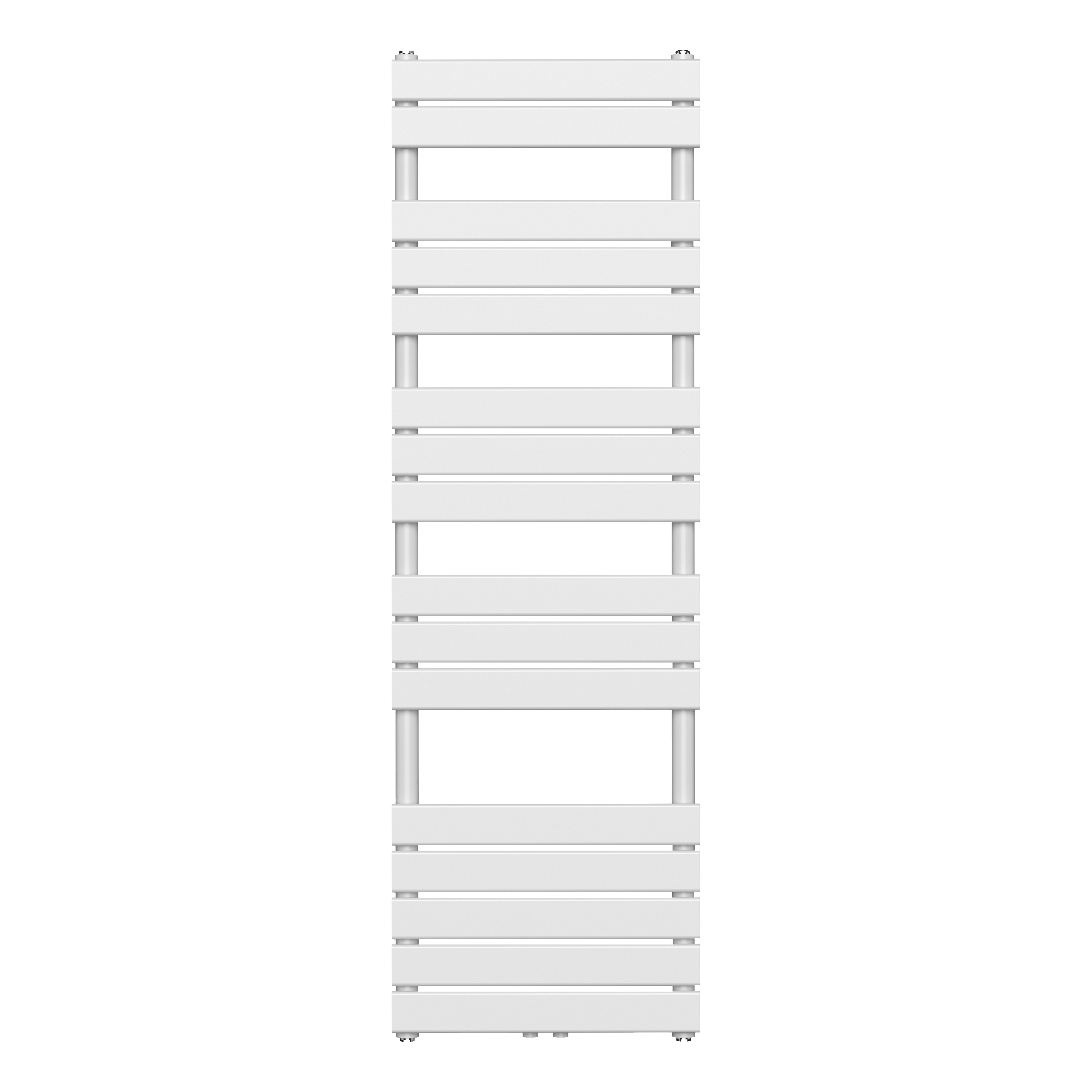 HANDDOEK RADIATOR MIDDEN AANSLUITING WIT 1600X500-791W