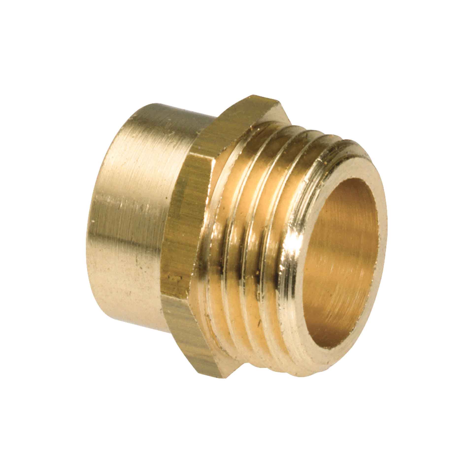 82461028-RECHTE KOPPELING MESSING 8246 1''MX28