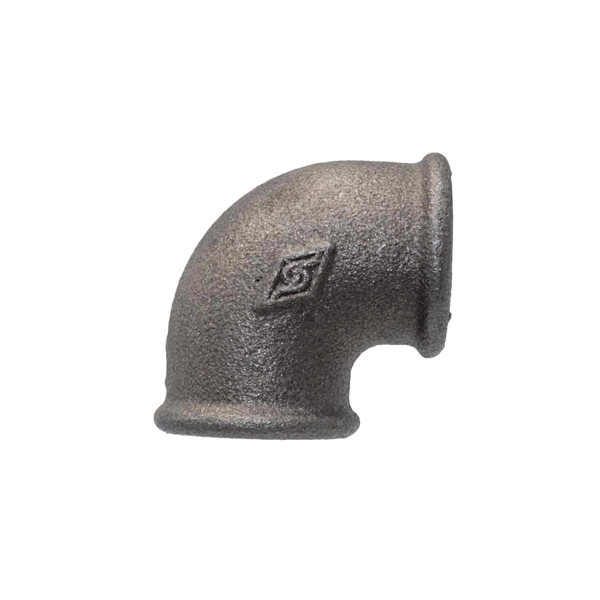 COUDE 90 1''FX3/4F NOIR  (RÉF   90R 1"X3/4 NOIR)