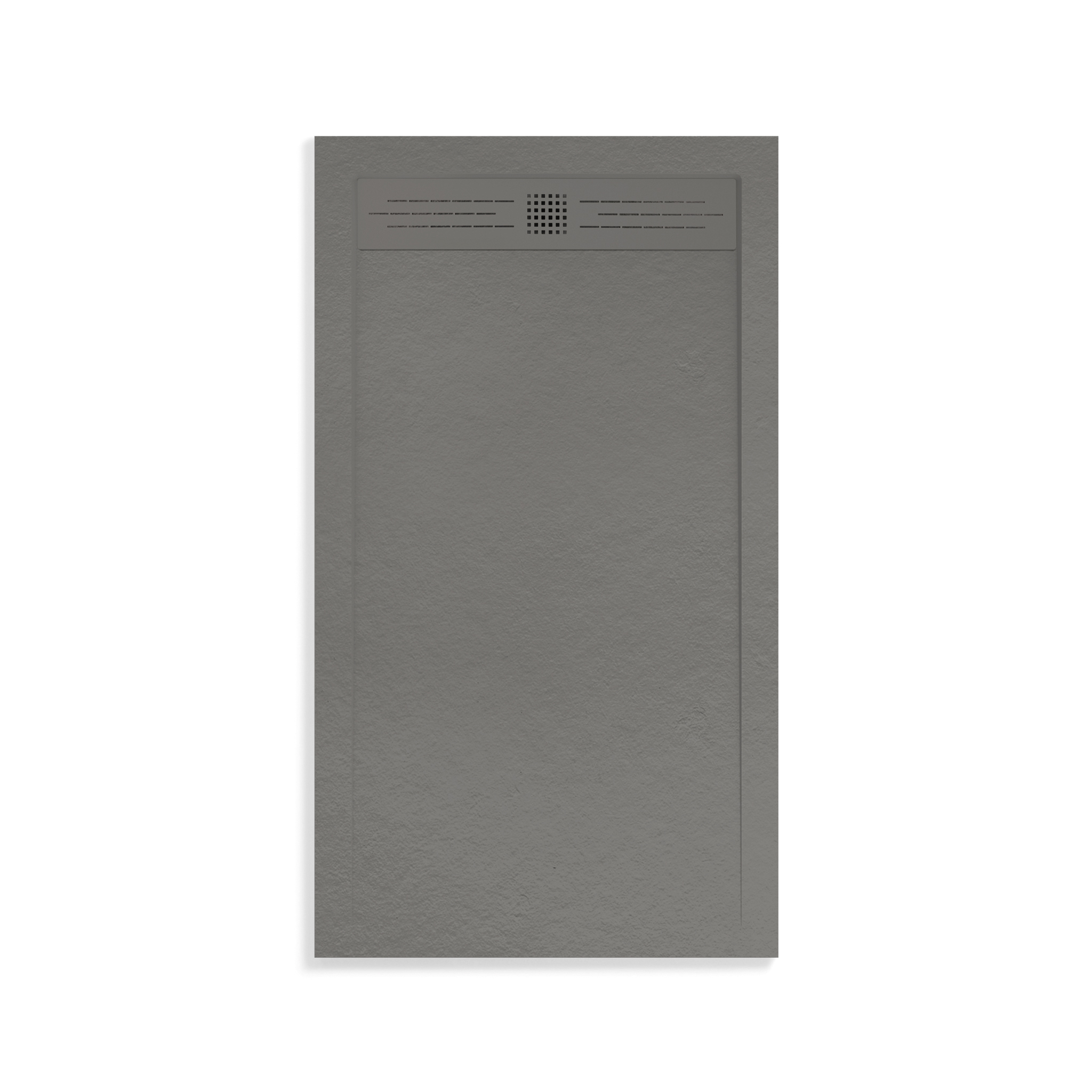ALONI ELITE DOUCHEBAK - COMPOSIET - 140X90X3CM - MAT GRIJS
