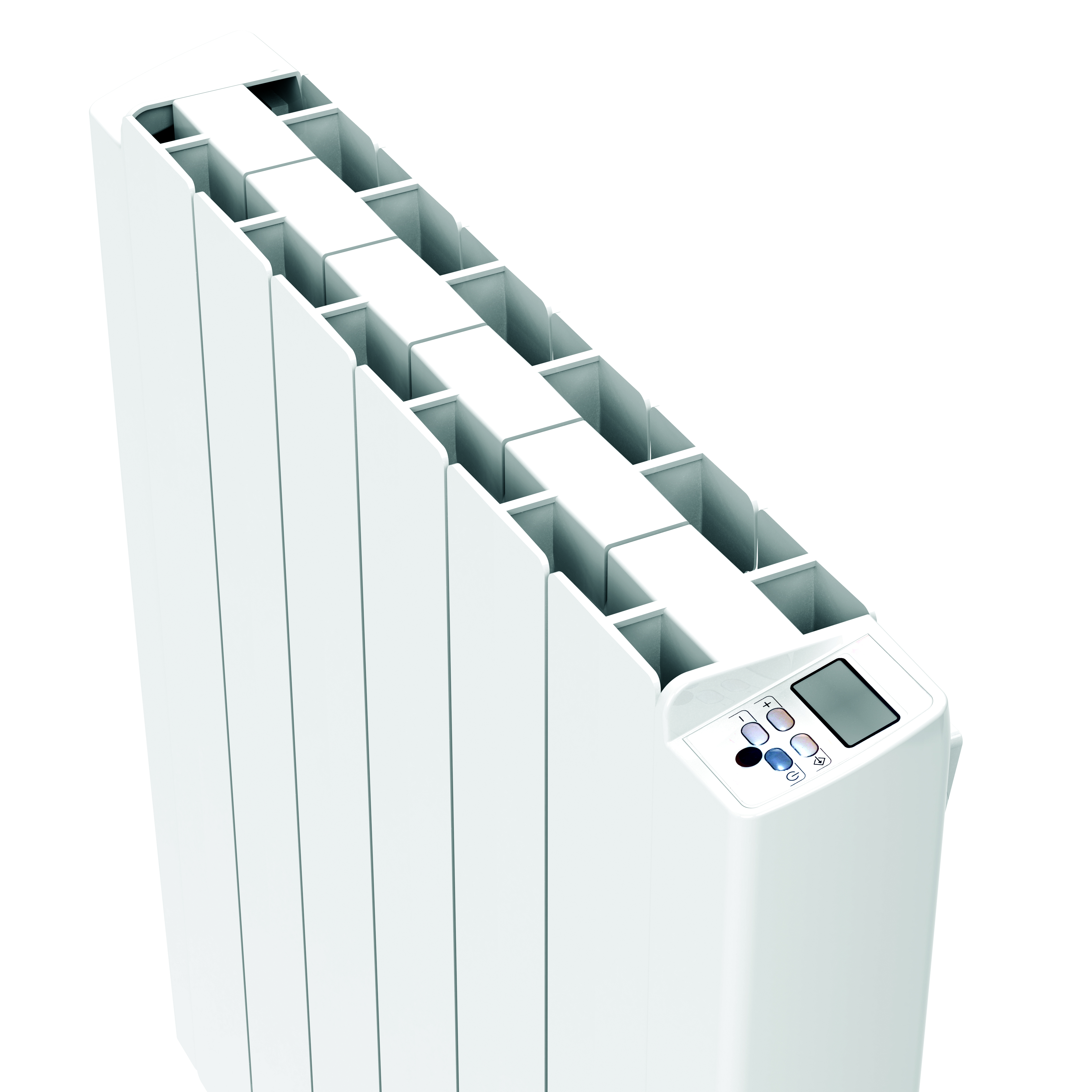 STELRAD ALU SIMPLE DRY - ELEKTRISCHE RADIATOR - HORIZONTAAL - 580X1080MM - 2000W - WIT