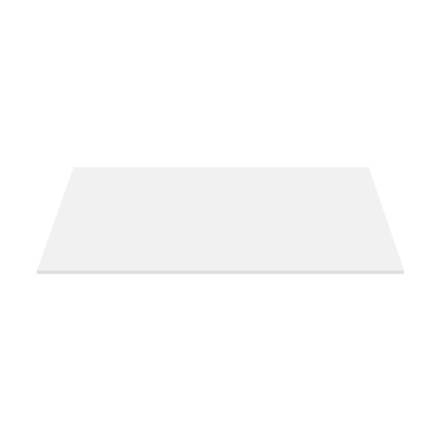 ALONI SOLID SURFACE WASTAFELTABLET (100CM)