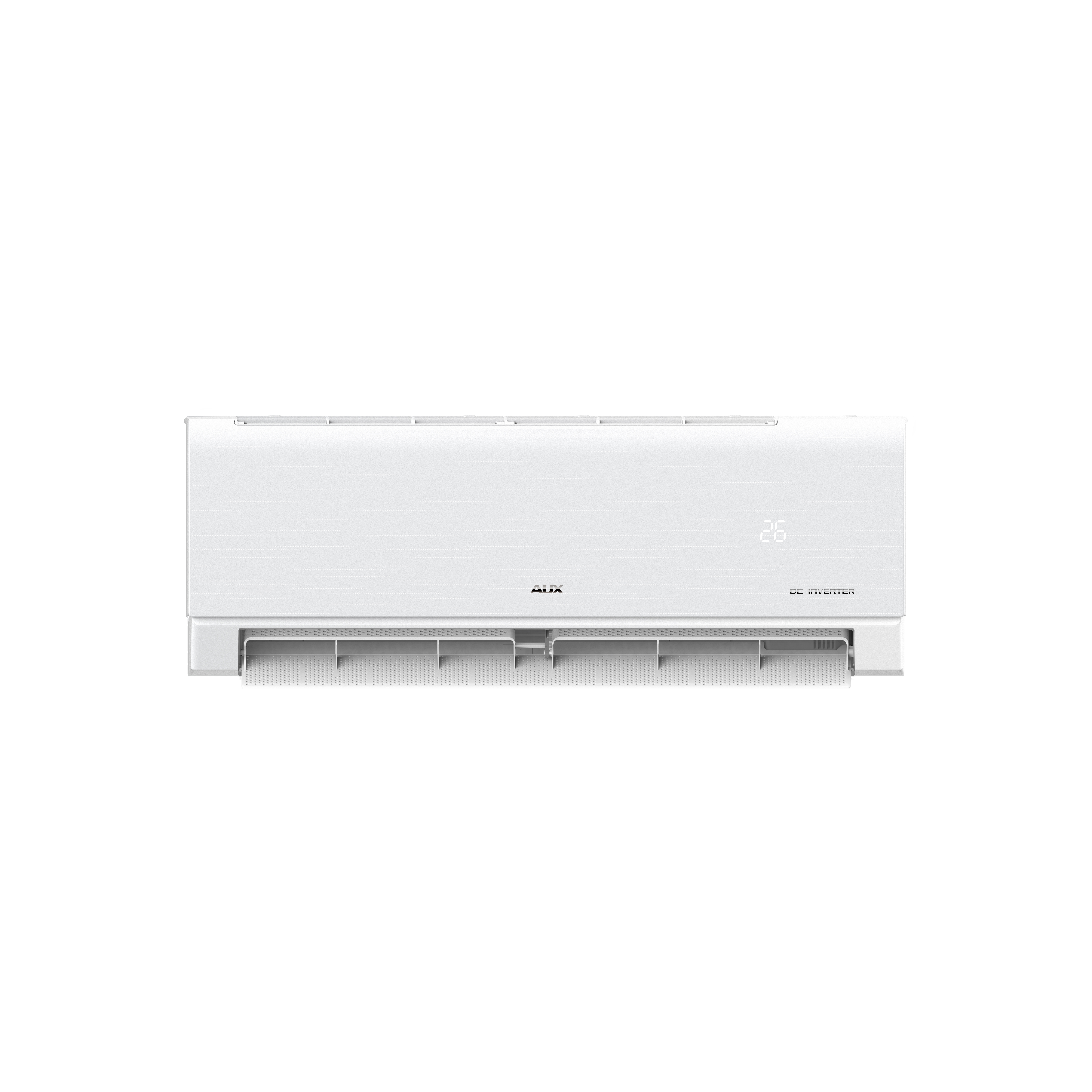 AUX SINGLE SPLIT AIR CONDITIONER - OUTDOOR AND INDOOR UNIT - COMPLETE PACKAGE - HEATING AND COOLING - WIFI - 18000BTU - 5,1KW - R32 - MATT WHITE
