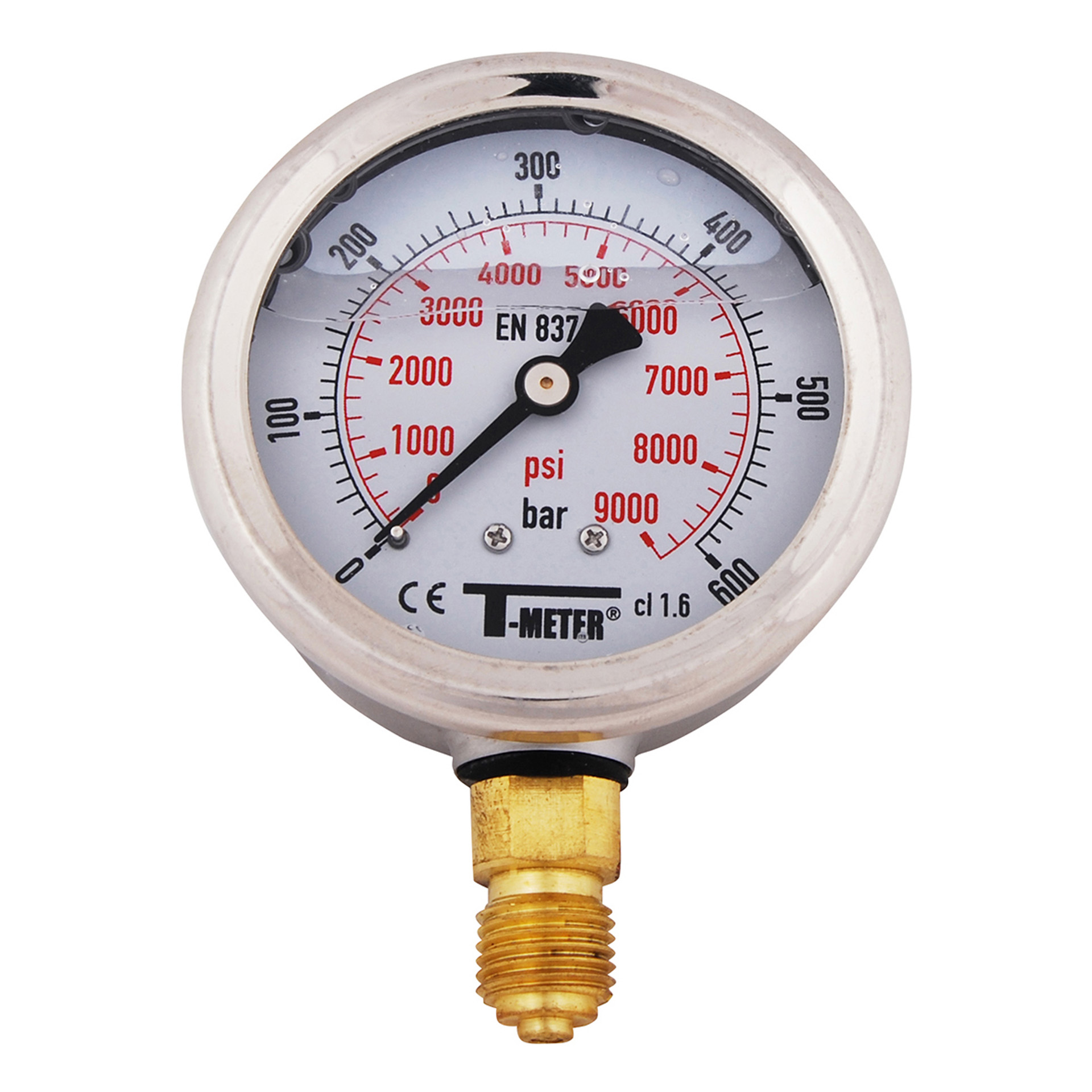 61140000-VACUUM METER GLYCERINE DIAMETER 63 0  -1