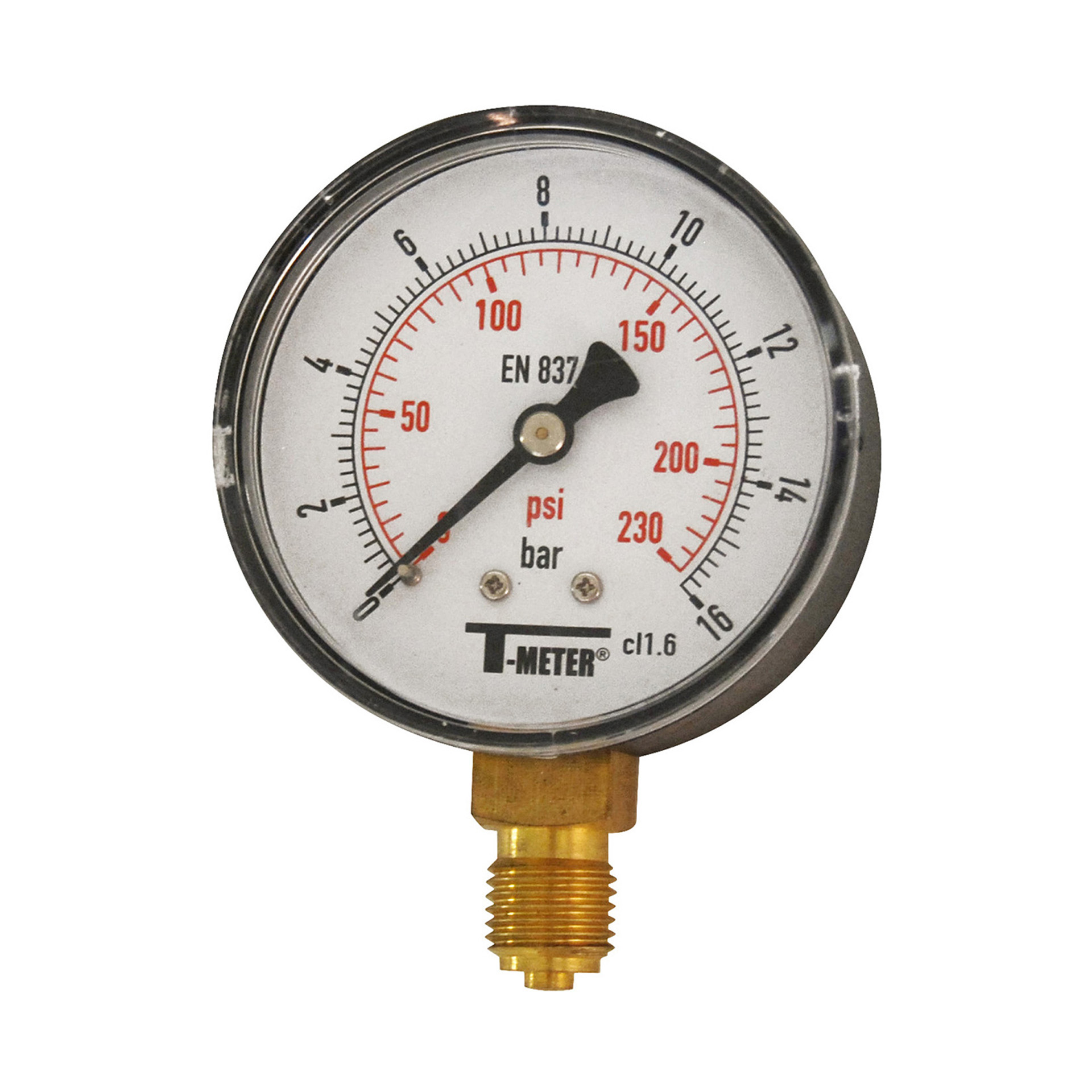 63141600-MANOMETER RADIAAL 6314 16BAR