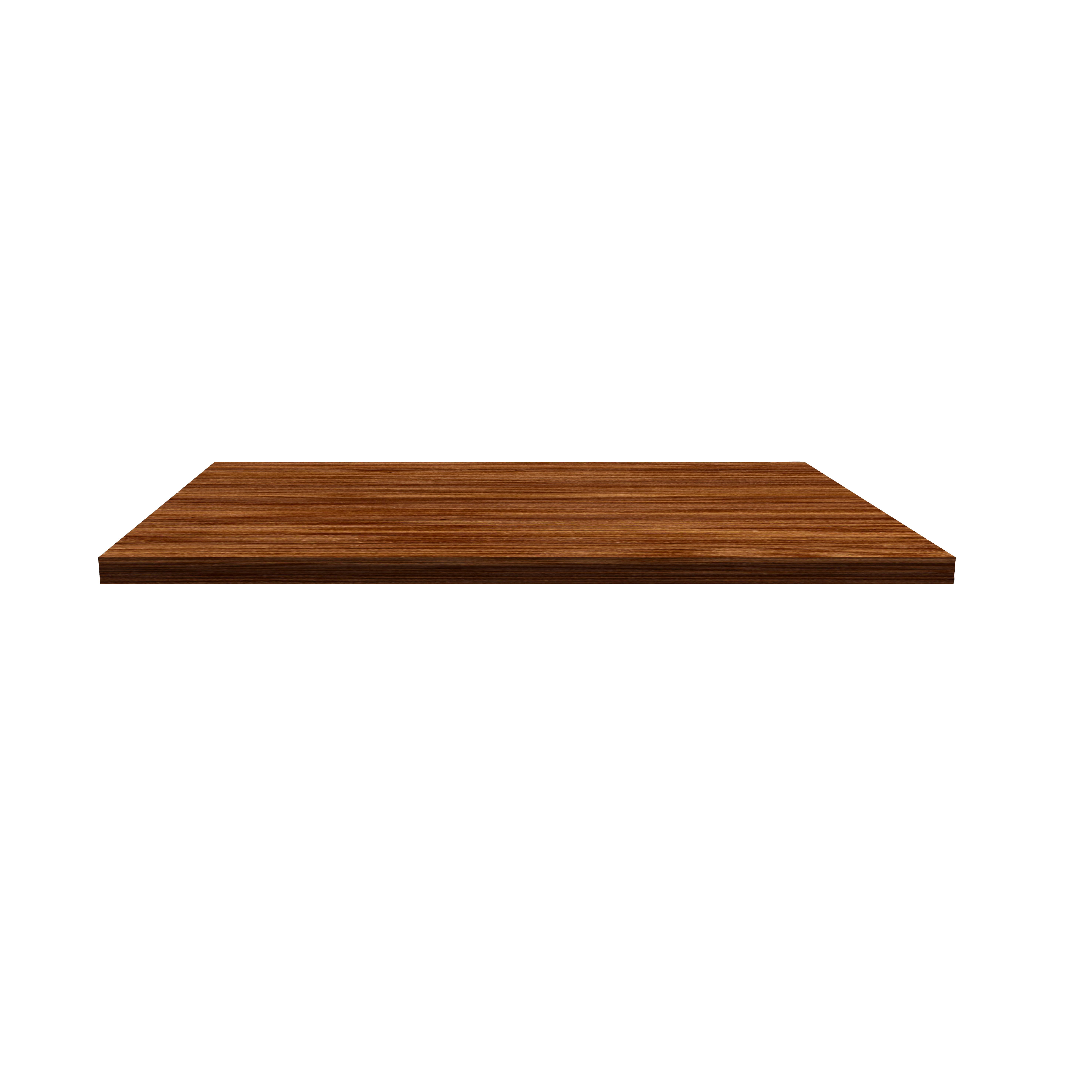 ALONI WASTAFELTABLET MDF (76.4X45.5X2.6 CM) - WALNOOT