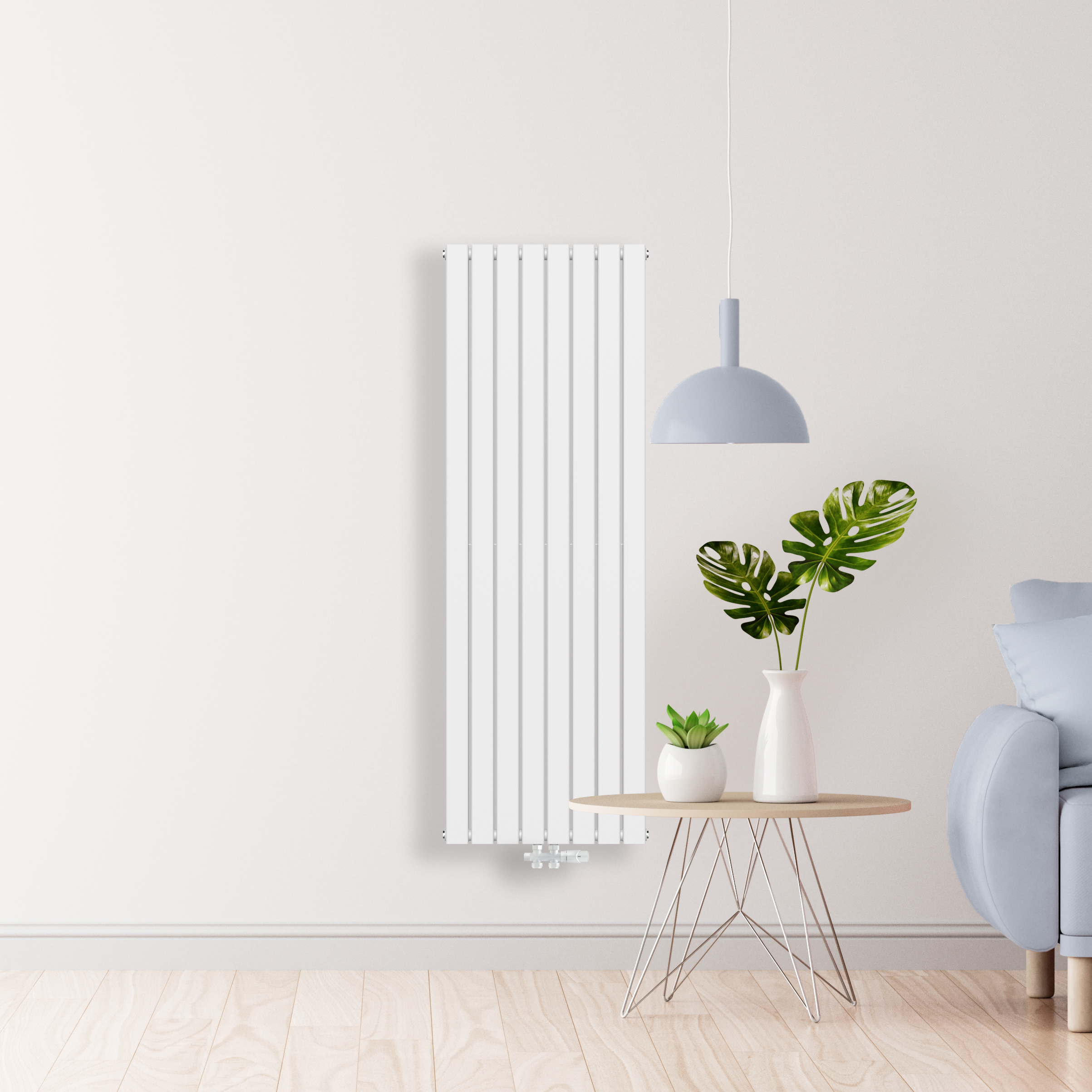 CARRÉ VERTICAL DOUBLE-FACE BLANC 1800X608 CONNEXION CENTRALE-2164W