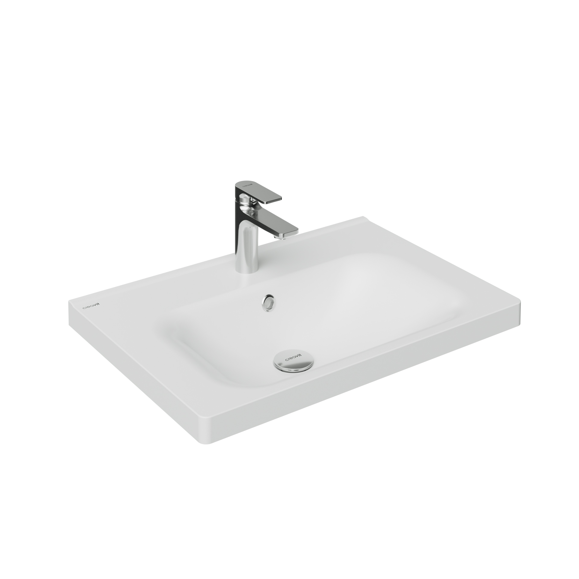 CREAVIT EKSEN LAVABO 65 CM