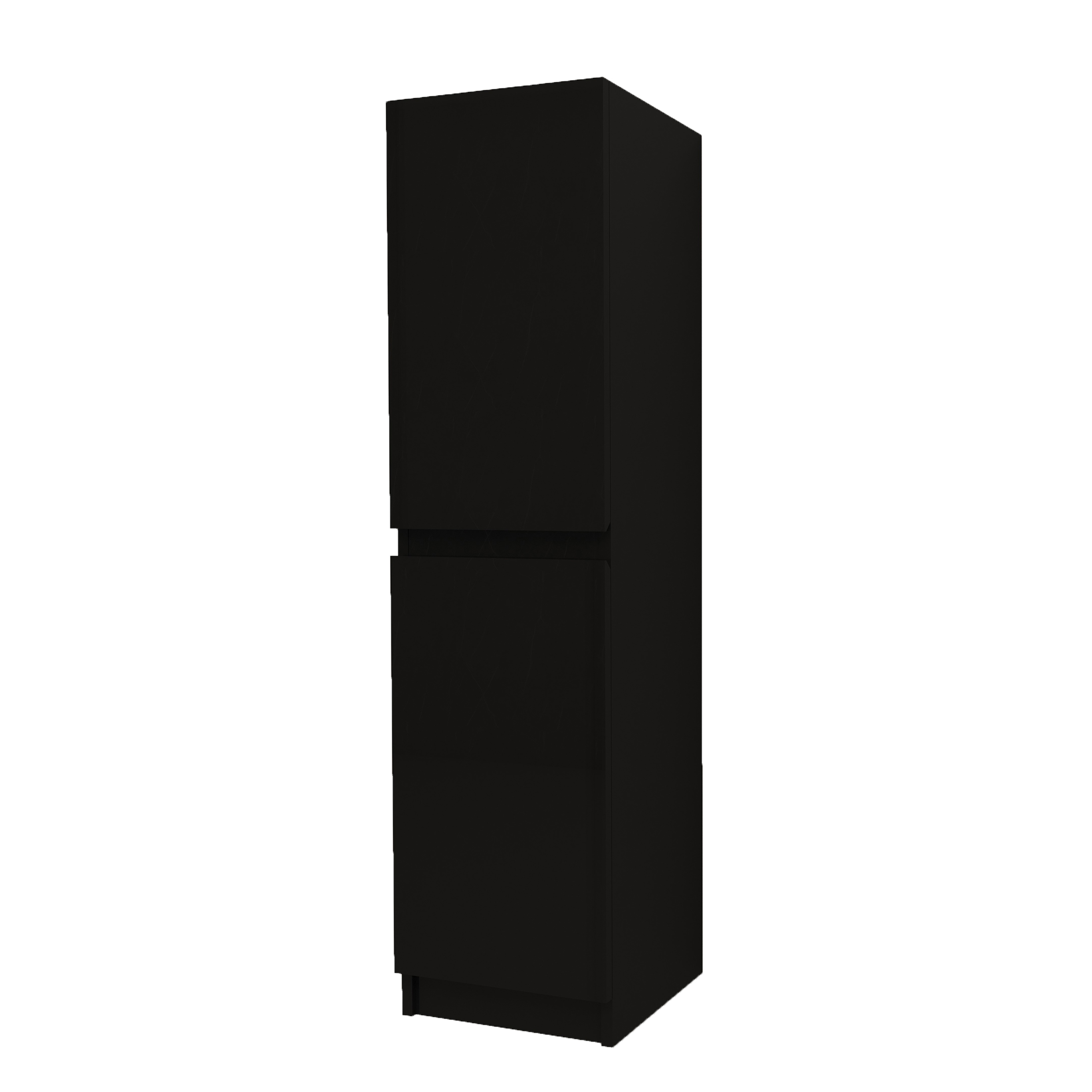 JUPITER KOLOMKAST (135CM) - ZWART