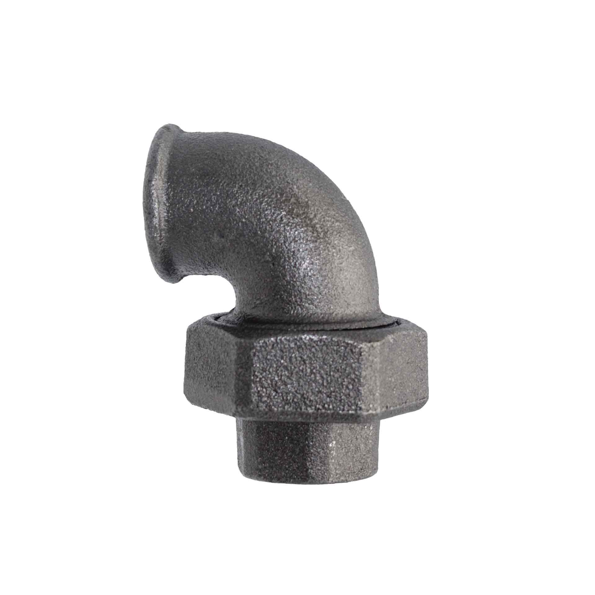 KNIEKOPPELING 96 6/4VRVR ZWART  (RÉF   96 6/4 NOIR)
