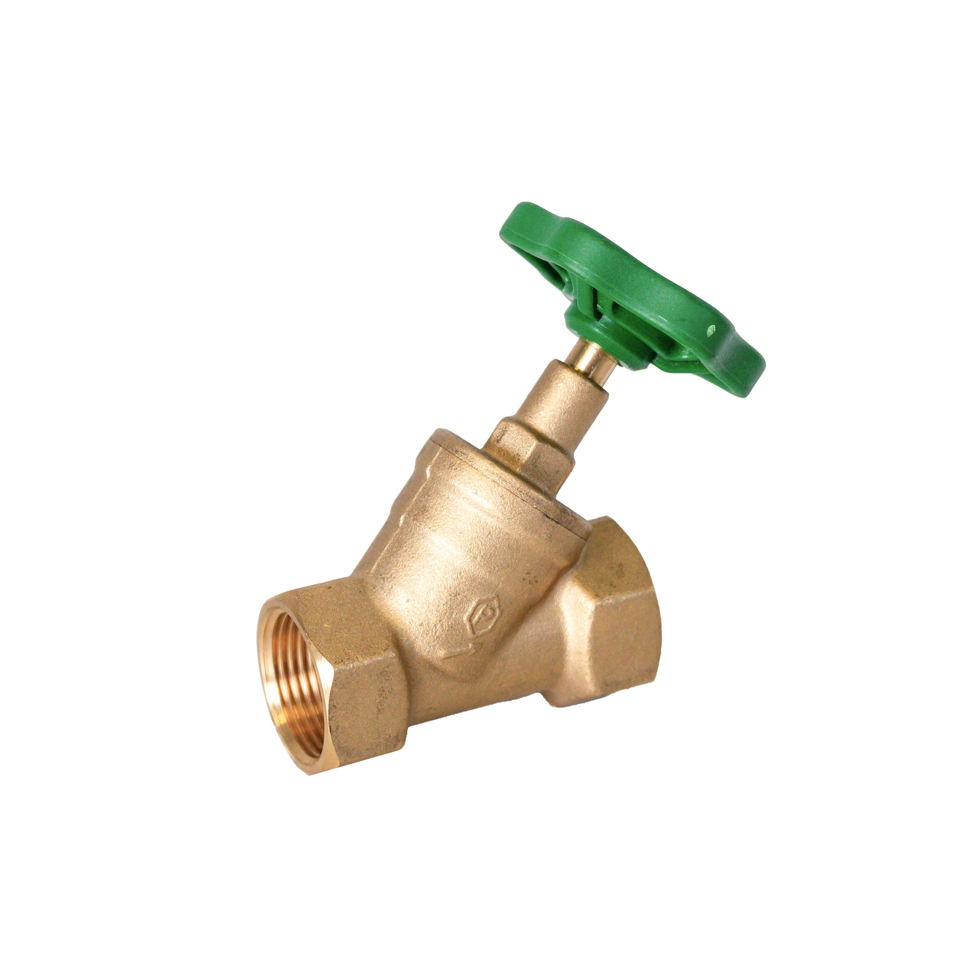 SCHUINE STOPKRAAN 1"