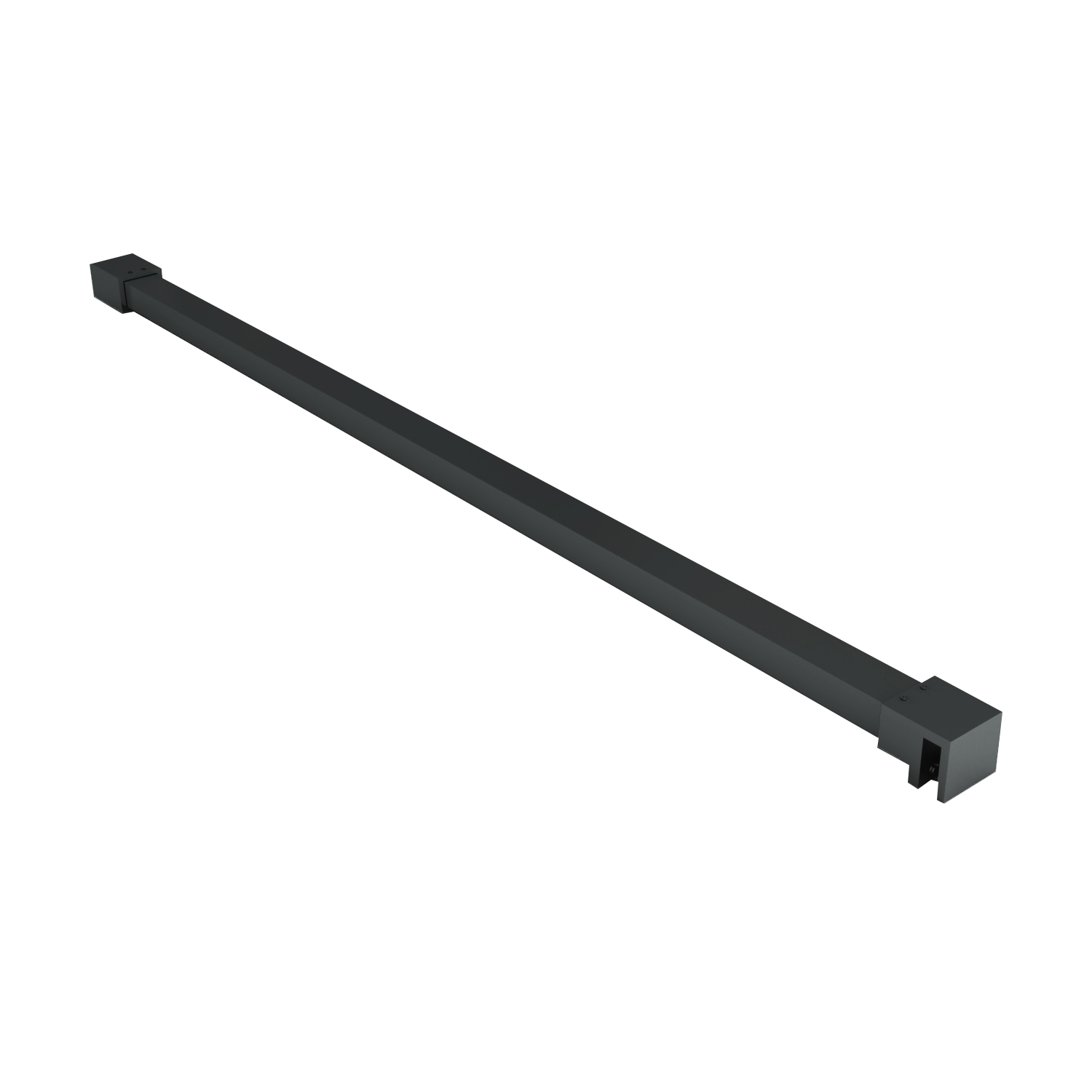 ALONI STABILISATIESTANG - INKORTBAAR - 120 CM - GUNMETAL