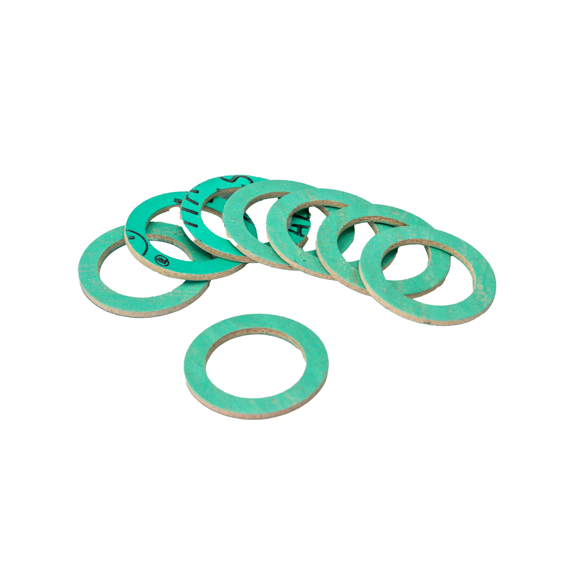 215V3800-GROENE DICHTING IN VEZEL 215V 3/8 (100st)