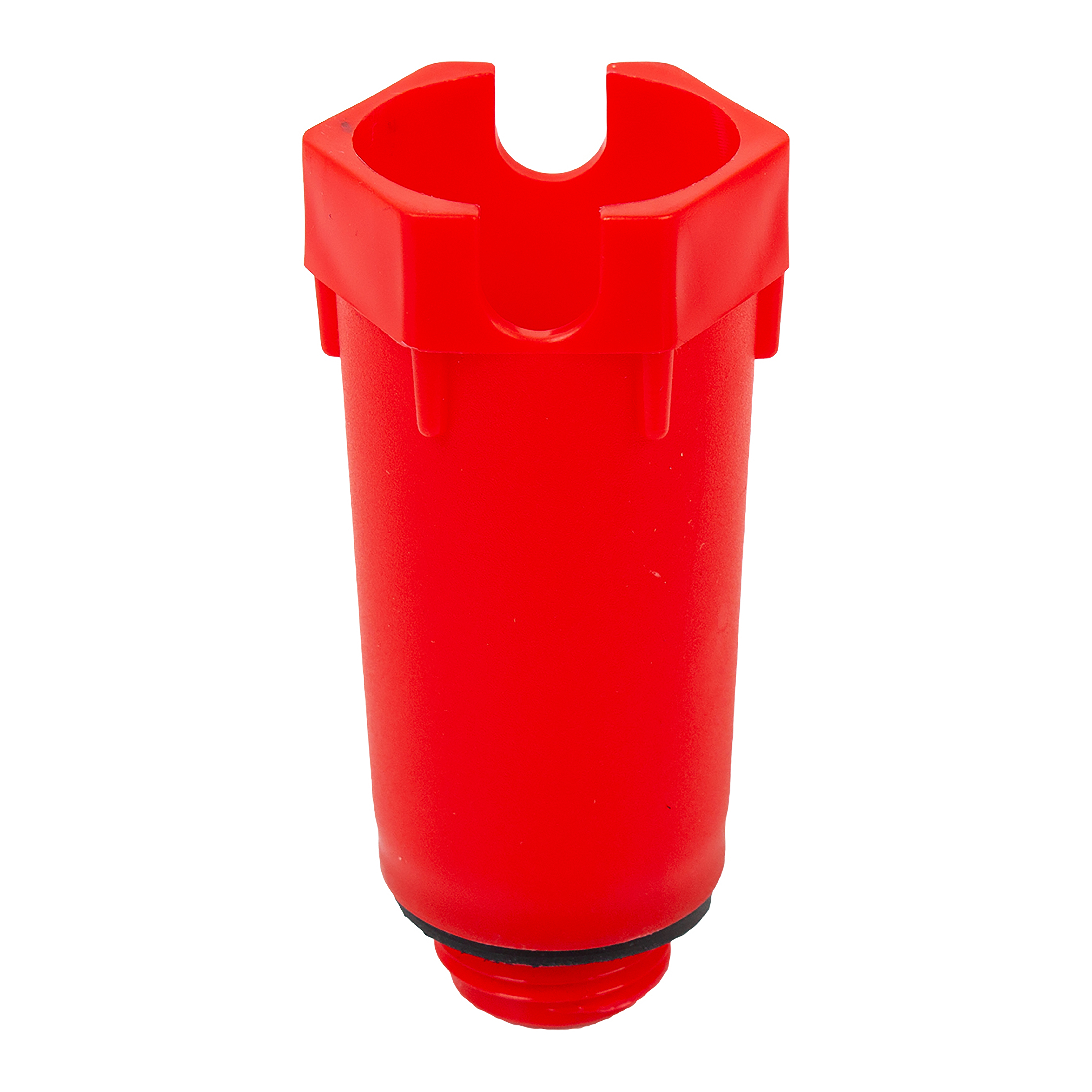 BT12ROUGE-Teststop 1/2 rood