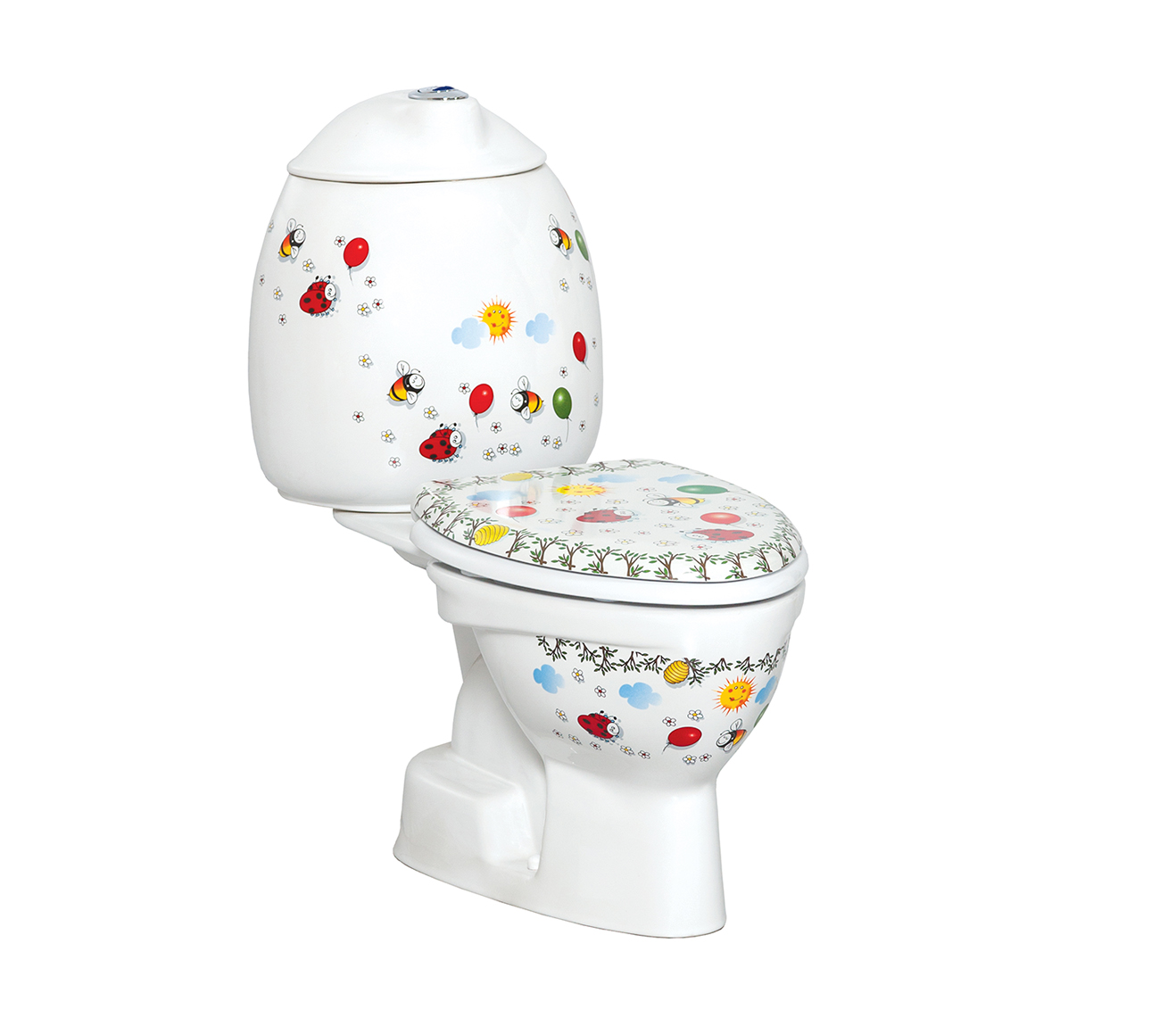 RESERVOIR TOILET FOR KIDS - WHITE