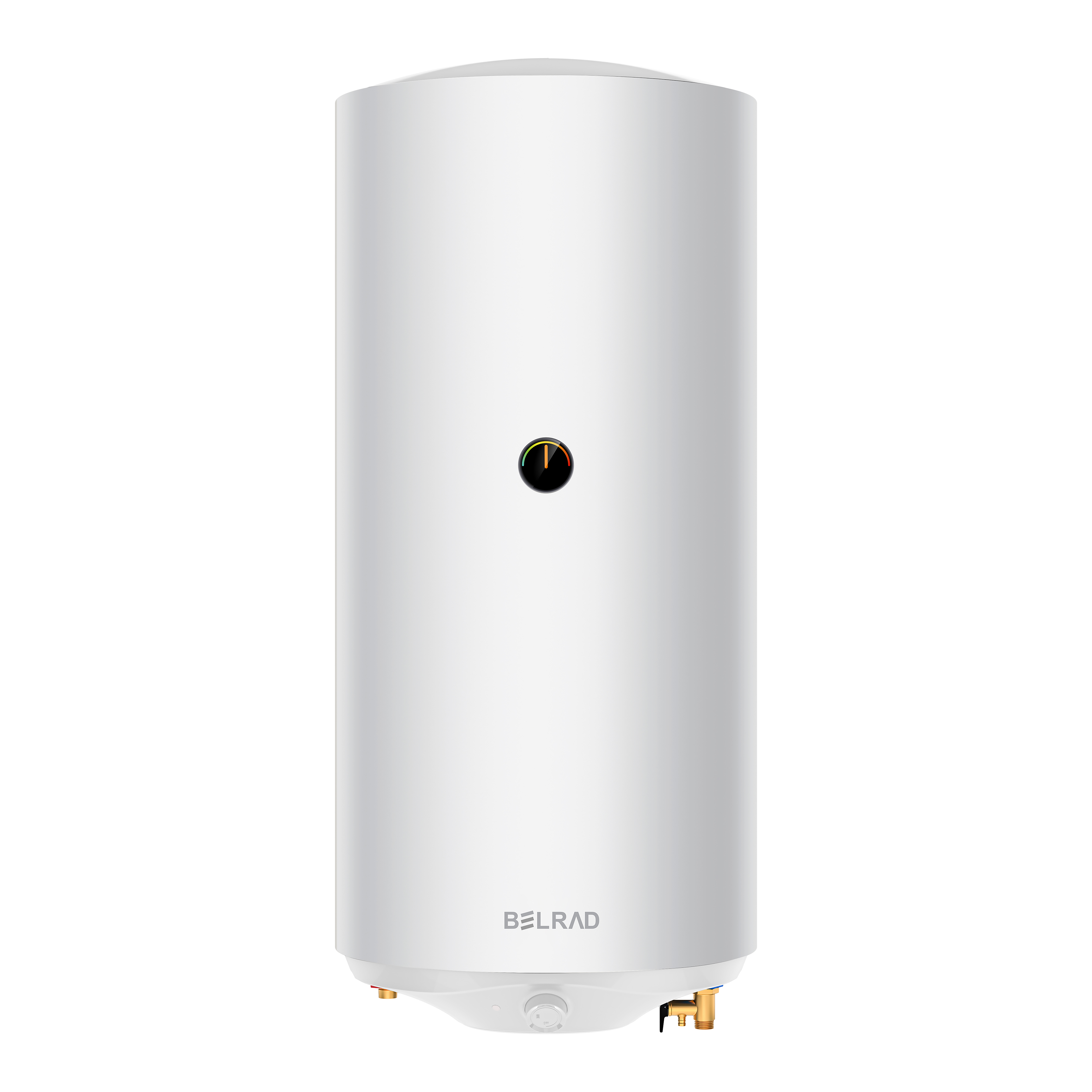 BELRAD ELEKTRISCHE BOILER - NATTE WEERSTAND - VERTICAAL EN HORIZONTAAL - 1500W - 100 LITER - WIT