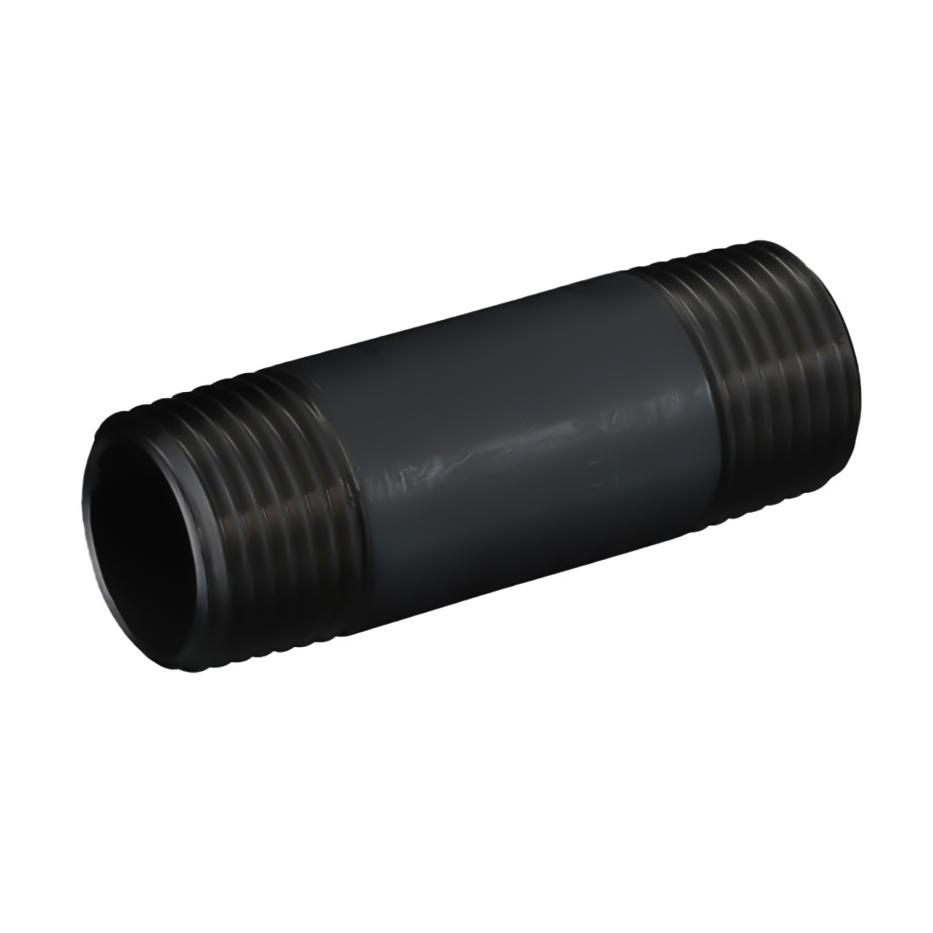 29838004N-BUISNIPPEL 298 3/8X40MM ZWART