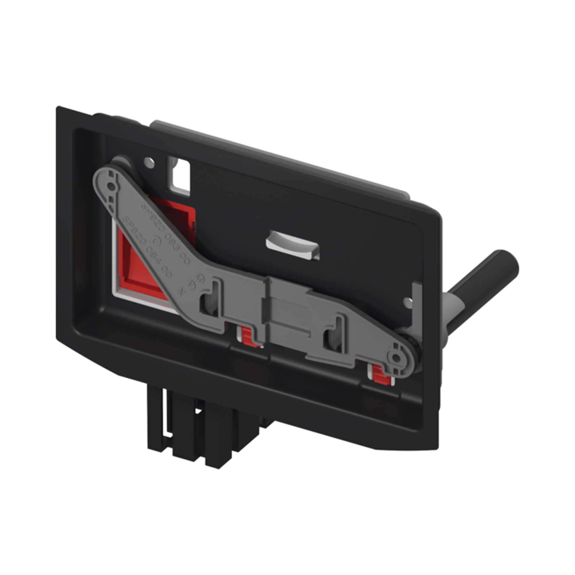 TECE INWORPSCHACHT II VOOR REINIGINGSTABLETTEN (TECELUX MINI,TECESQUARE GLAS, TECEVELVET, TECELOOP EN TECENOW)