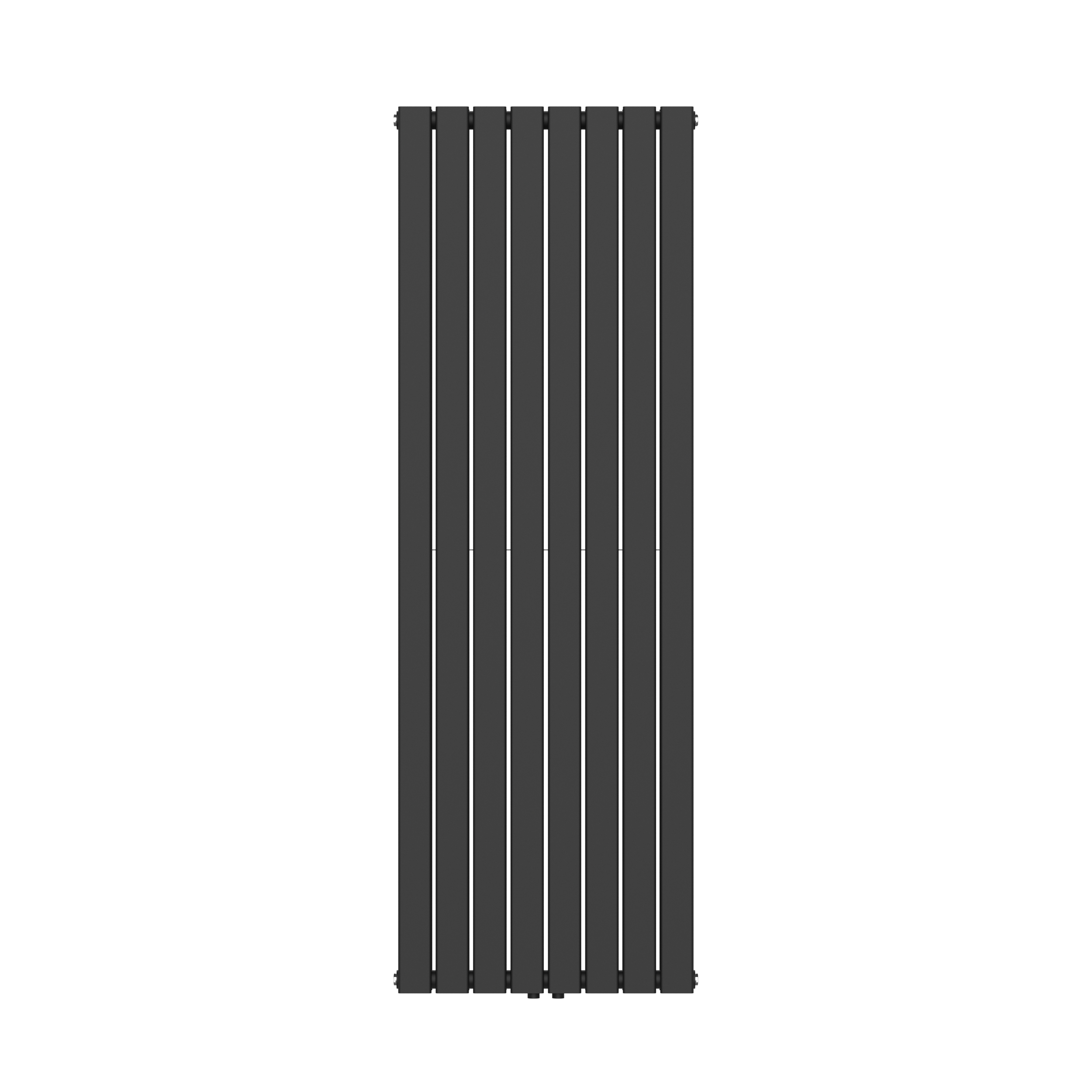 VERTICAAL VIERKANT DUBBELZIJDIG ZWART 1800X608 MIDDENAANSLUITING-2164W