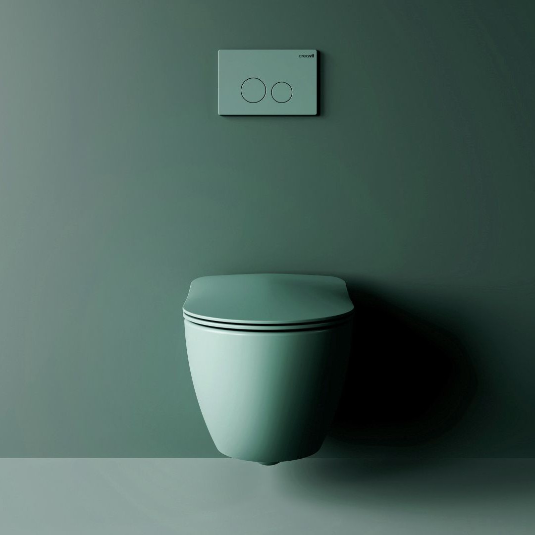 HANGEND TOILET RANDLOOS
