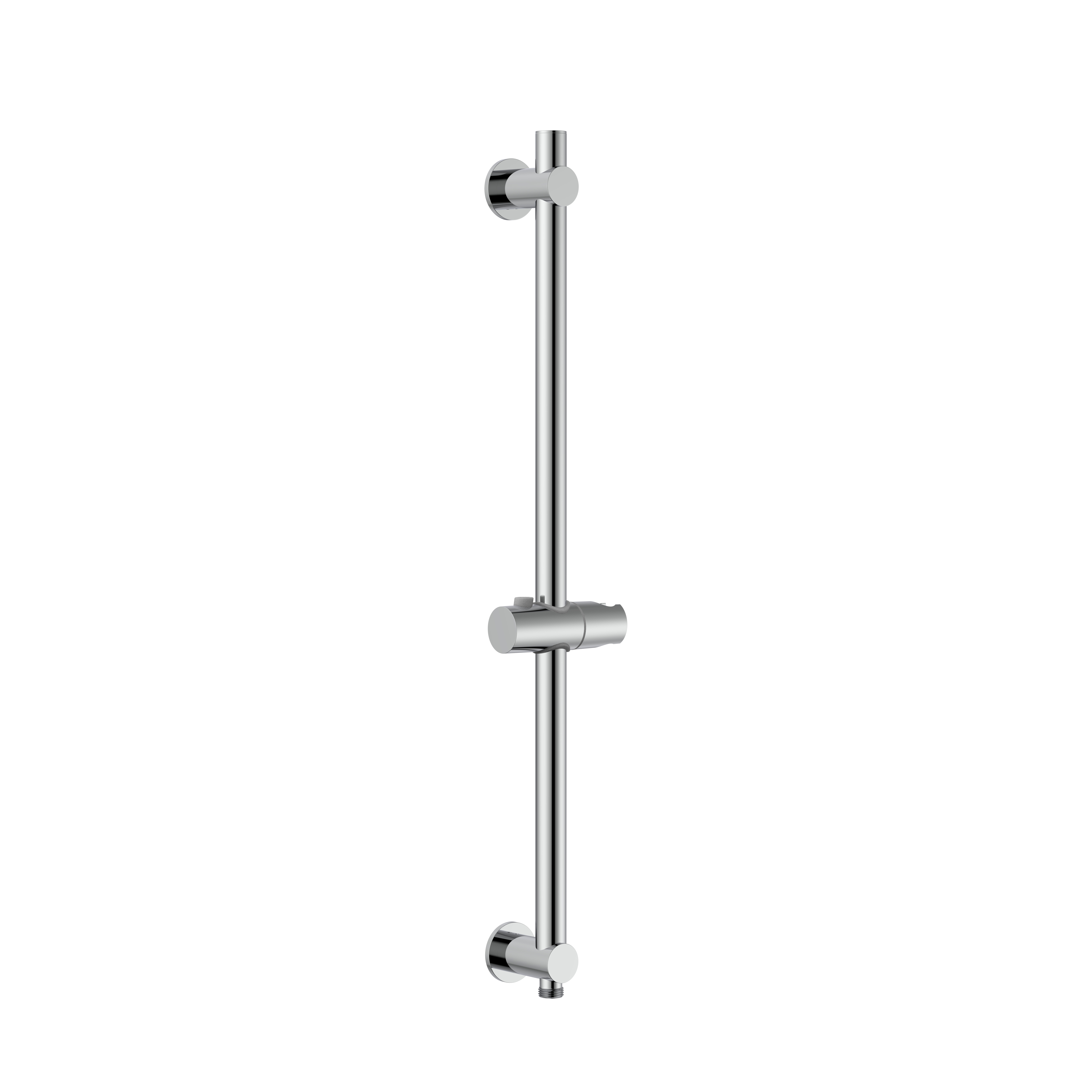 UNIFORMA DOUCHEGLIJSTANG - MET WATERAANSLUITING - 69 CM - CHROOM