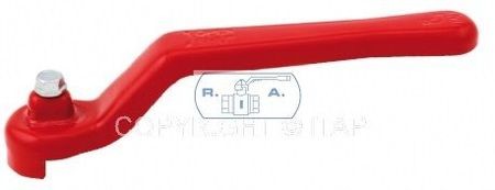 HANDLE FOR BALL VALVE