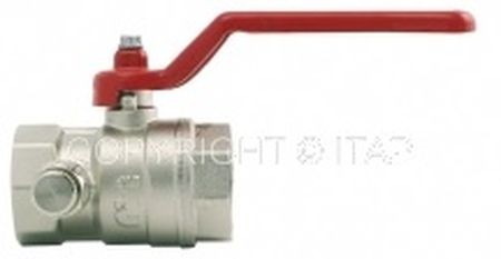 BALL VALVES WITH DRAIN