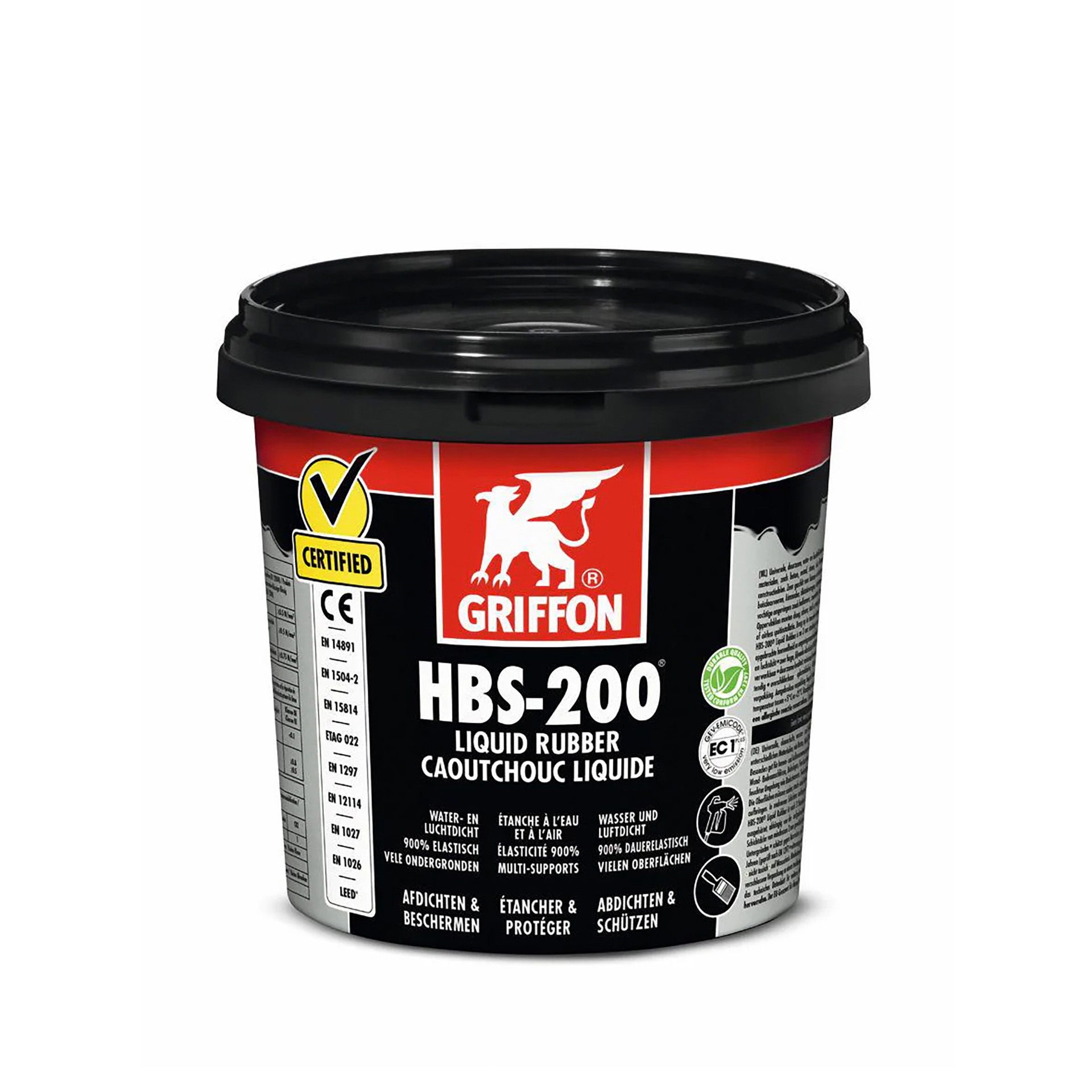 6308866-Griffon HBS-200 liquid rubber pot 1L - 6308866