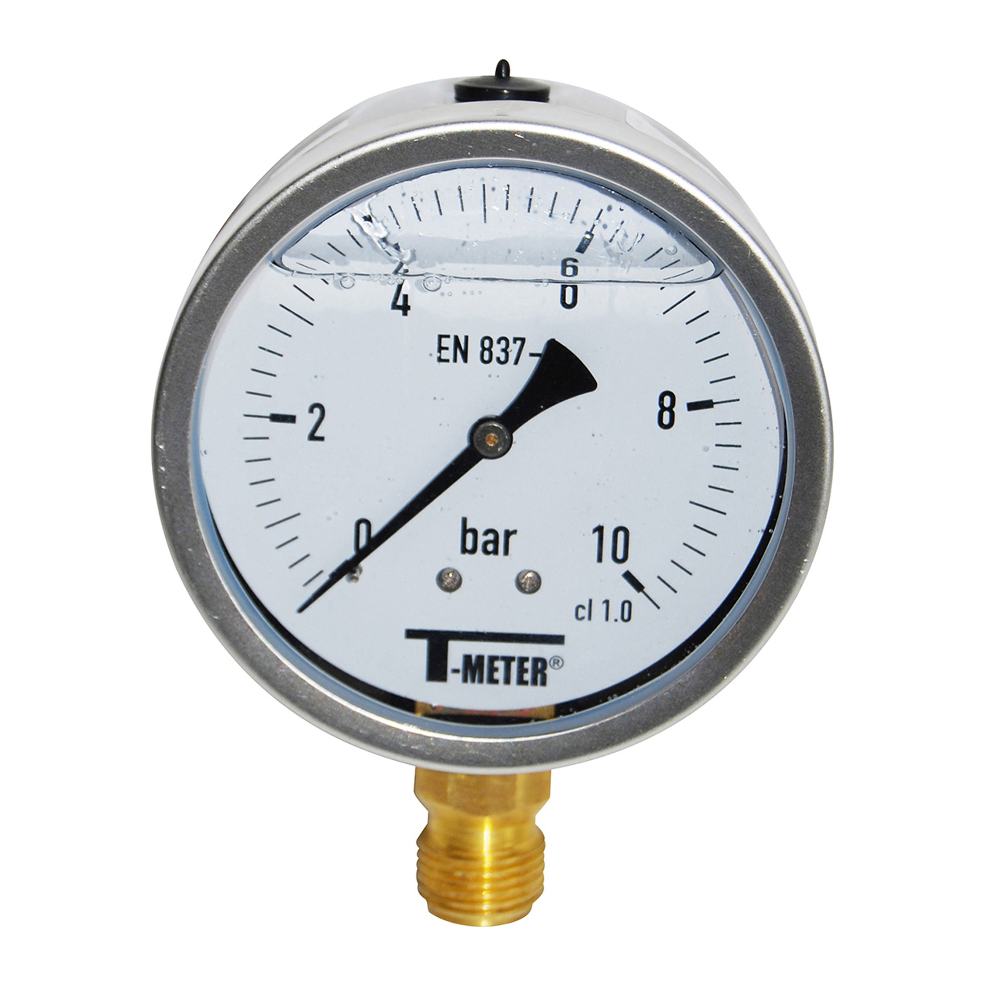 10014G16-MANO RADIAAL DIA. 100MM GLYCERINE 10014G 0-16BAR