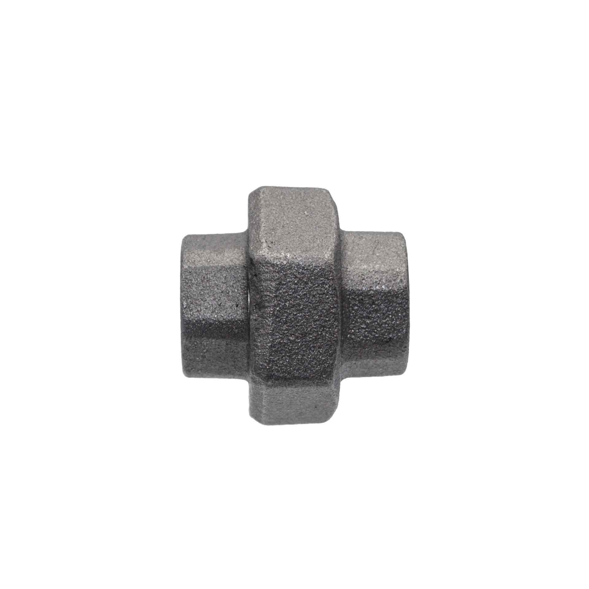 RACCORD UNION 340 3/8FF NOIR  (RÉF   340 3/8 NOIR)