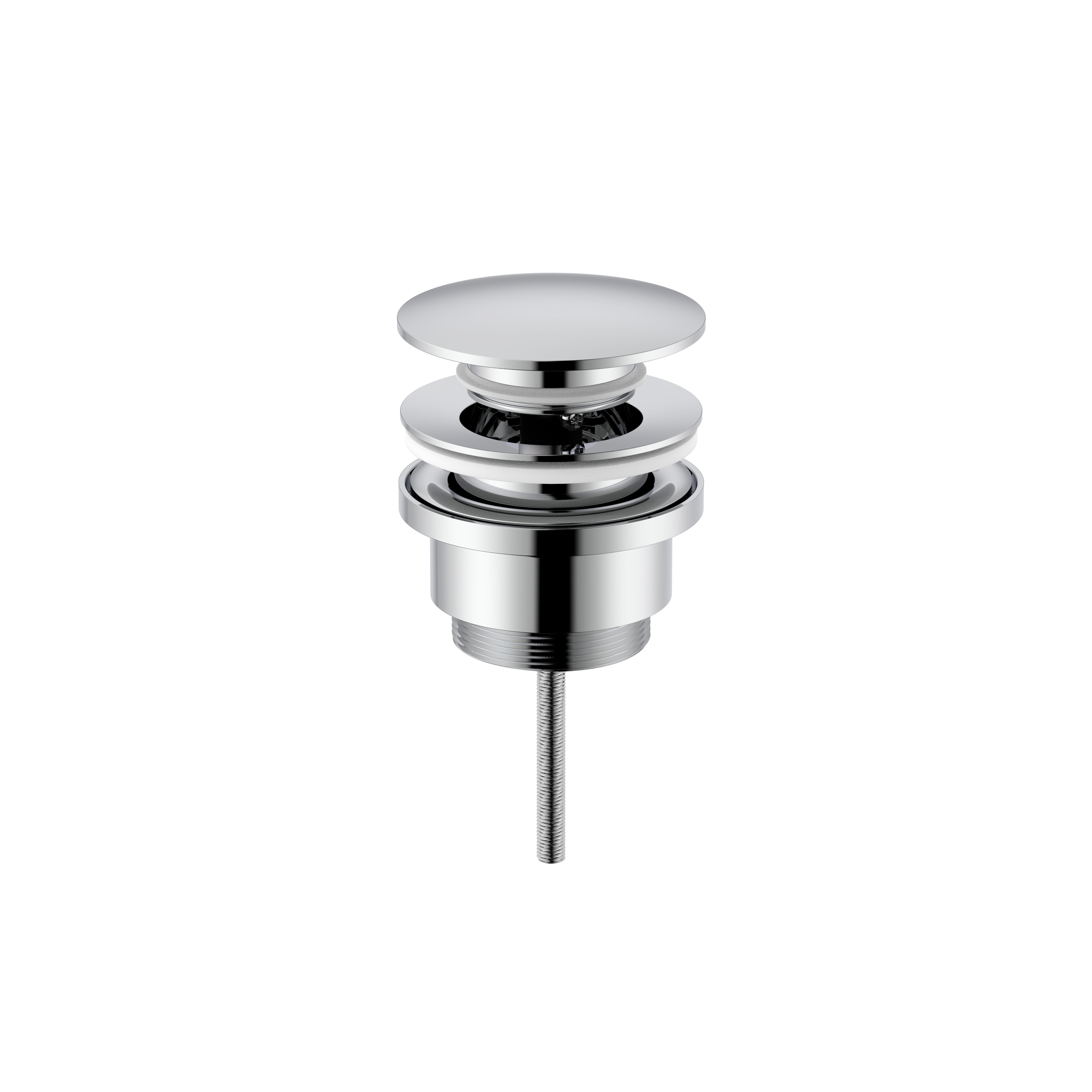 UNIFORMA AFVOERPLUG - CLICK WASTE - CHROOM