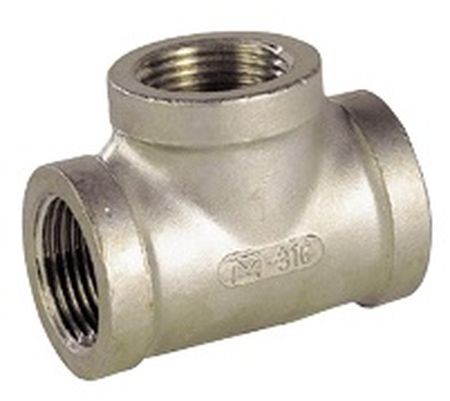 STAINLESS STEEL T-JOINT  