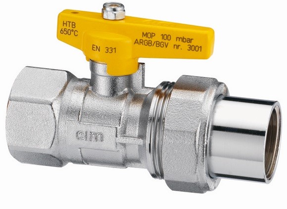 COUPLINGS WITH CONNECTION GAS