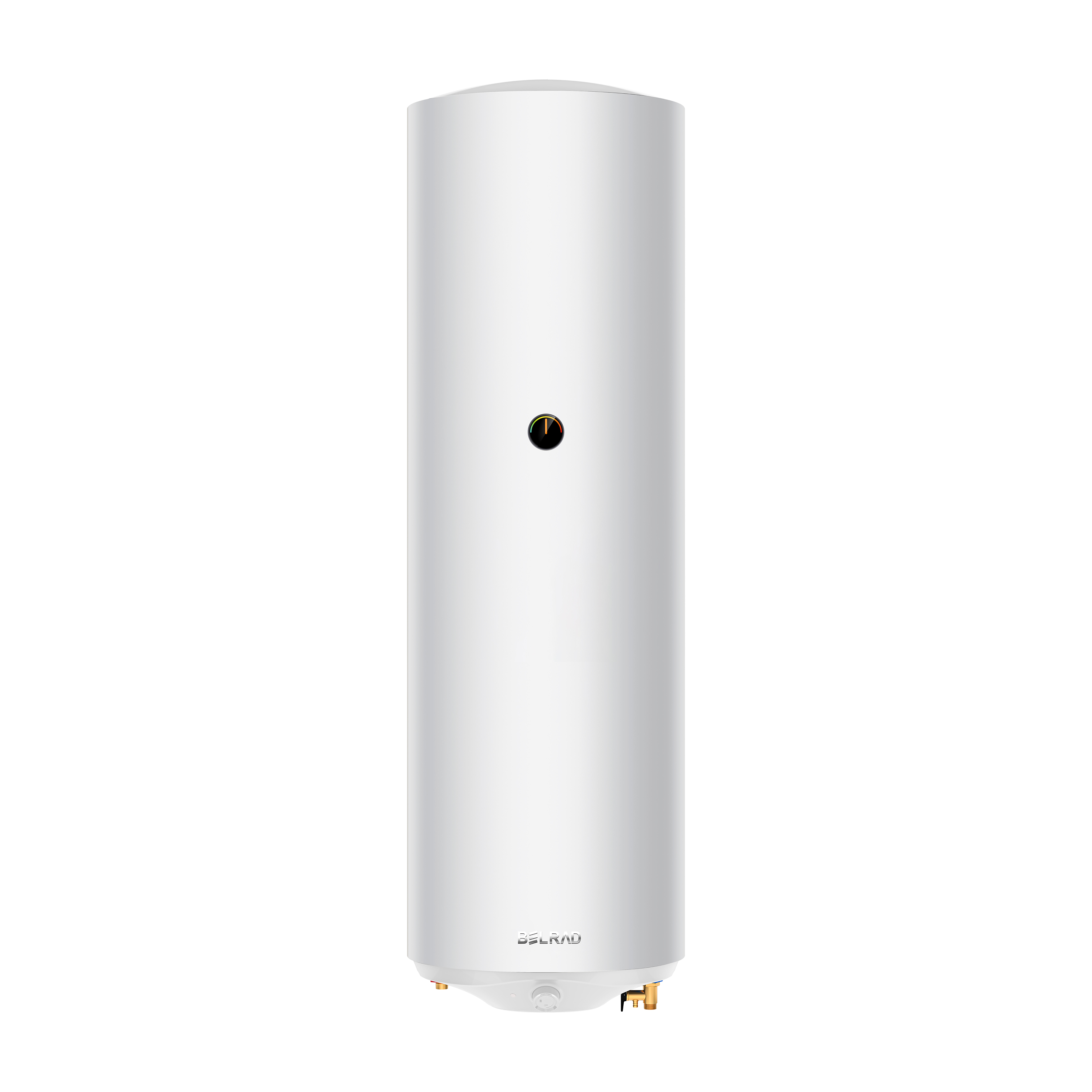 BELRAD ELEKTRISCHE BOILER - NATTE WEERSTAND - VERTICAAL EN HORIZONTAAL - 1500W - 150 LITER - WIT