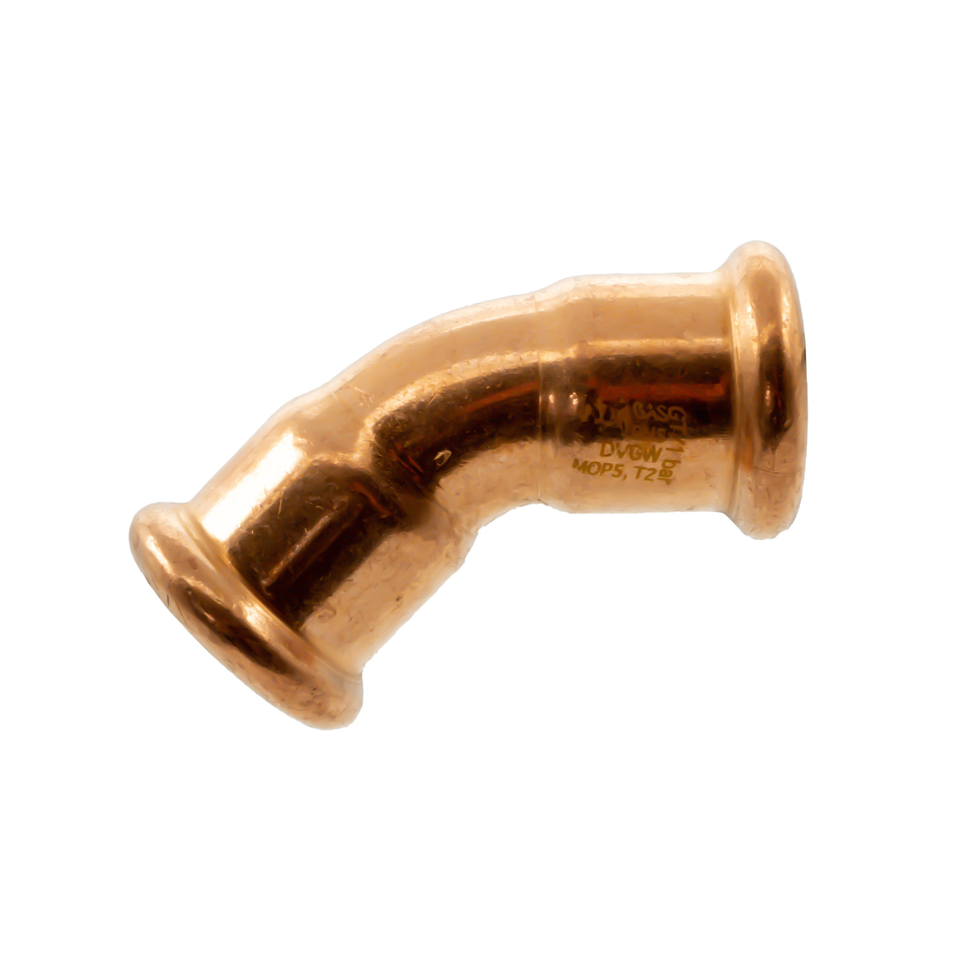 GAS BOOG VRVR 45° G041 18  (RÉF SANHA  10041 18)