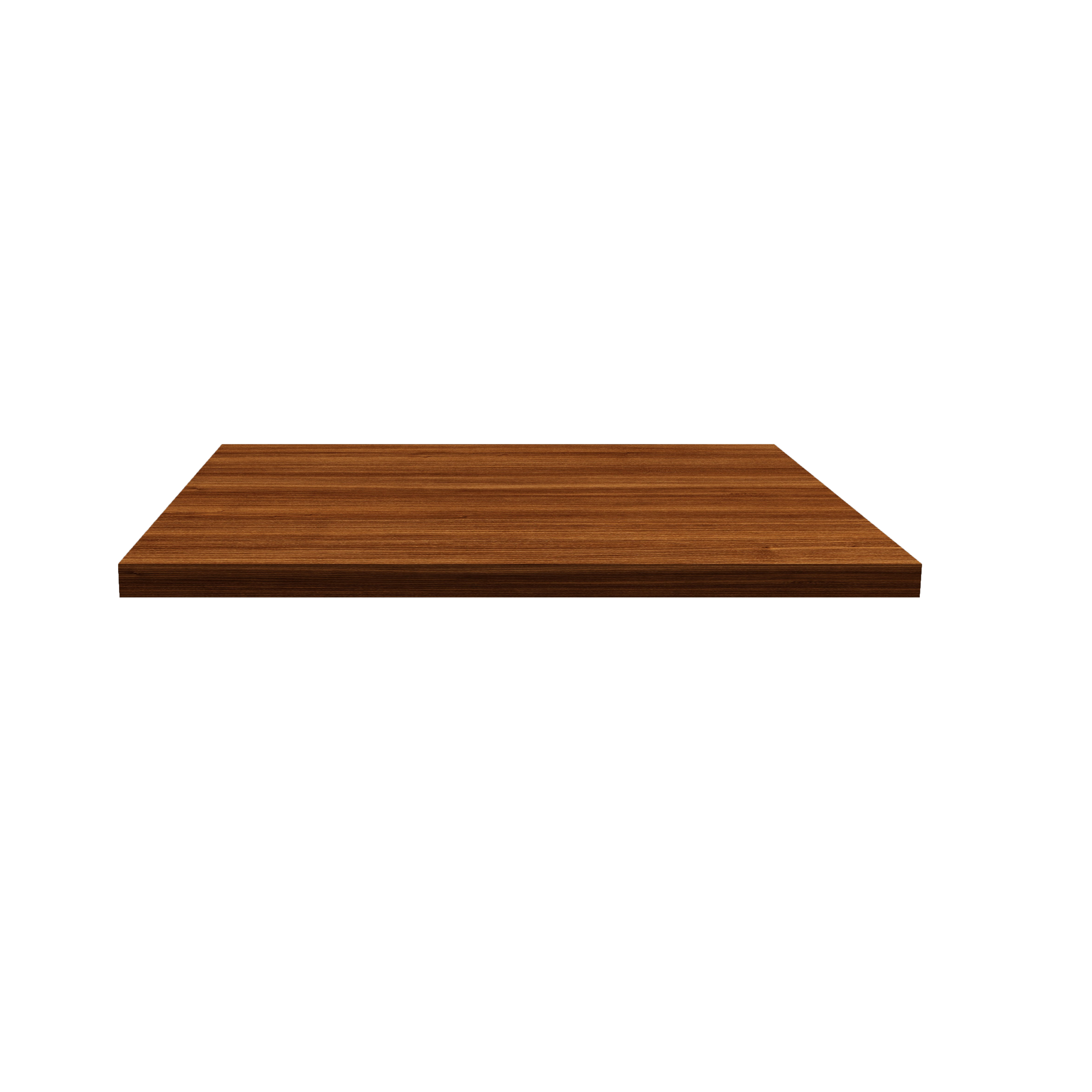 ALONI TABLETTE EN MDF (56.4X45.5X2.6 CM) - NOYER