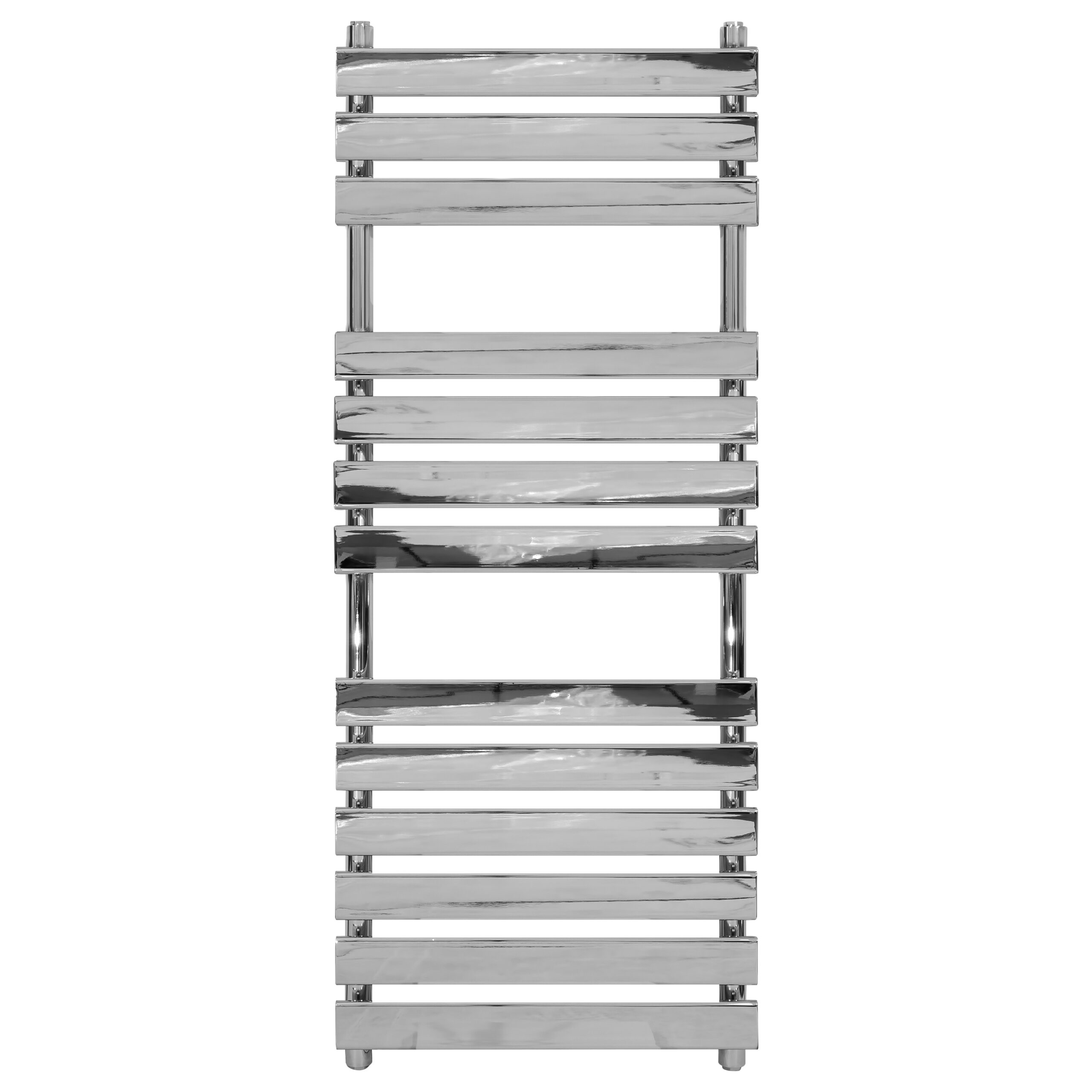 ALONI FLORA LINKS-RECHTS AANSLUITING CHROOM 1300X500-430 WATT