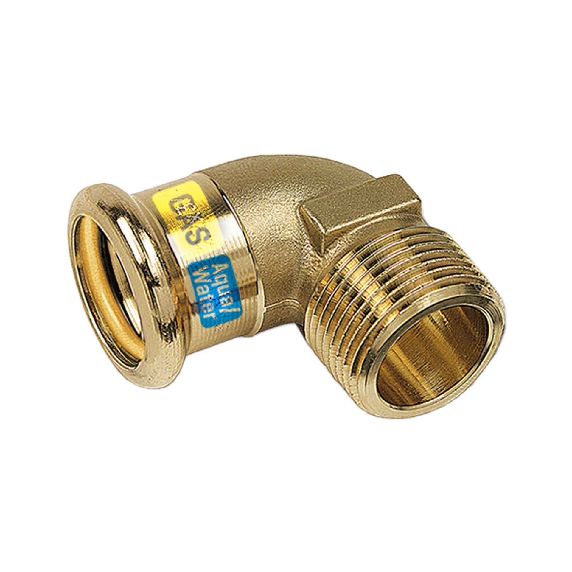 HYDROGAS KNIEBOCHT MET BUITENDRAAD 28X1