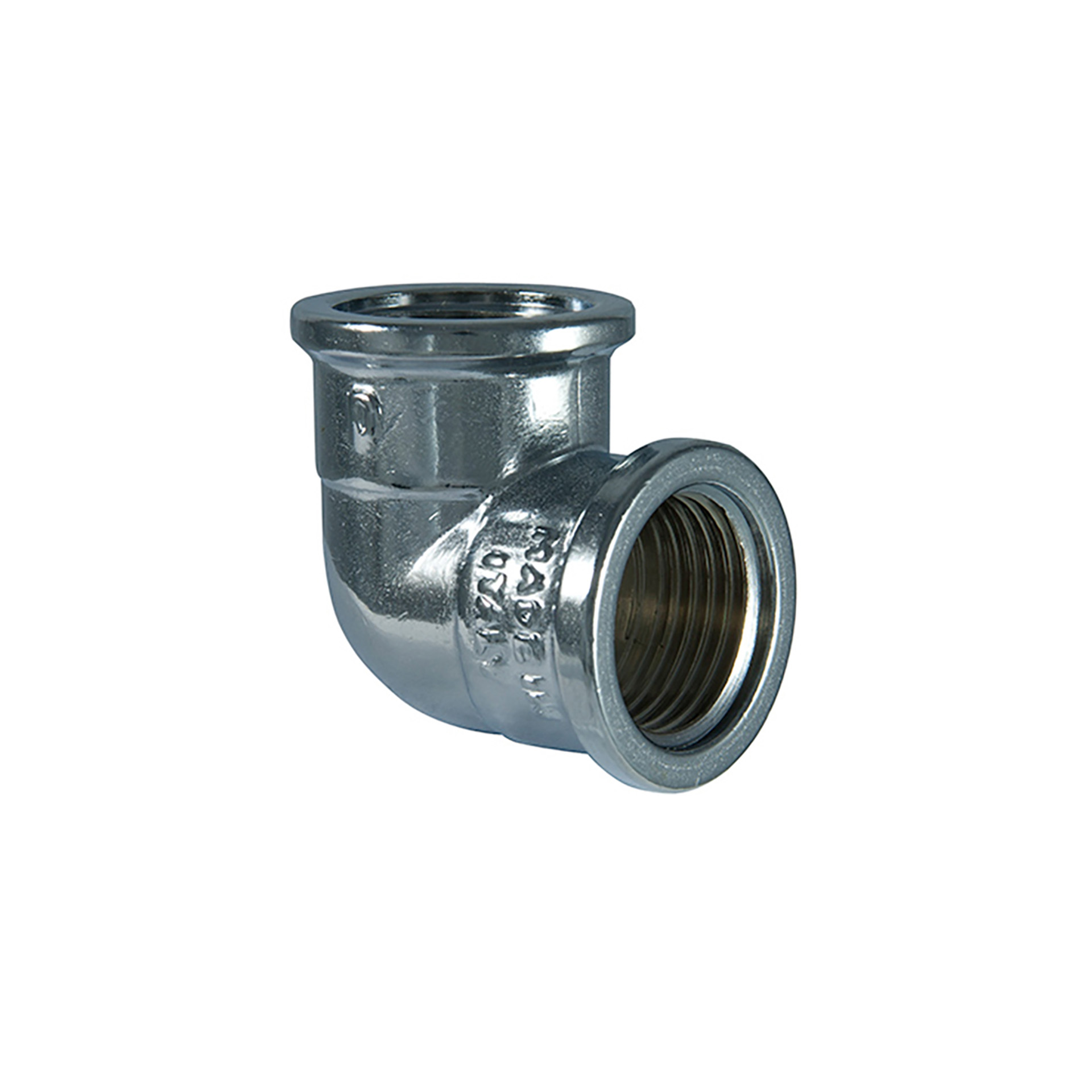 COUDE LAITON CHROME 2090 1/2FF