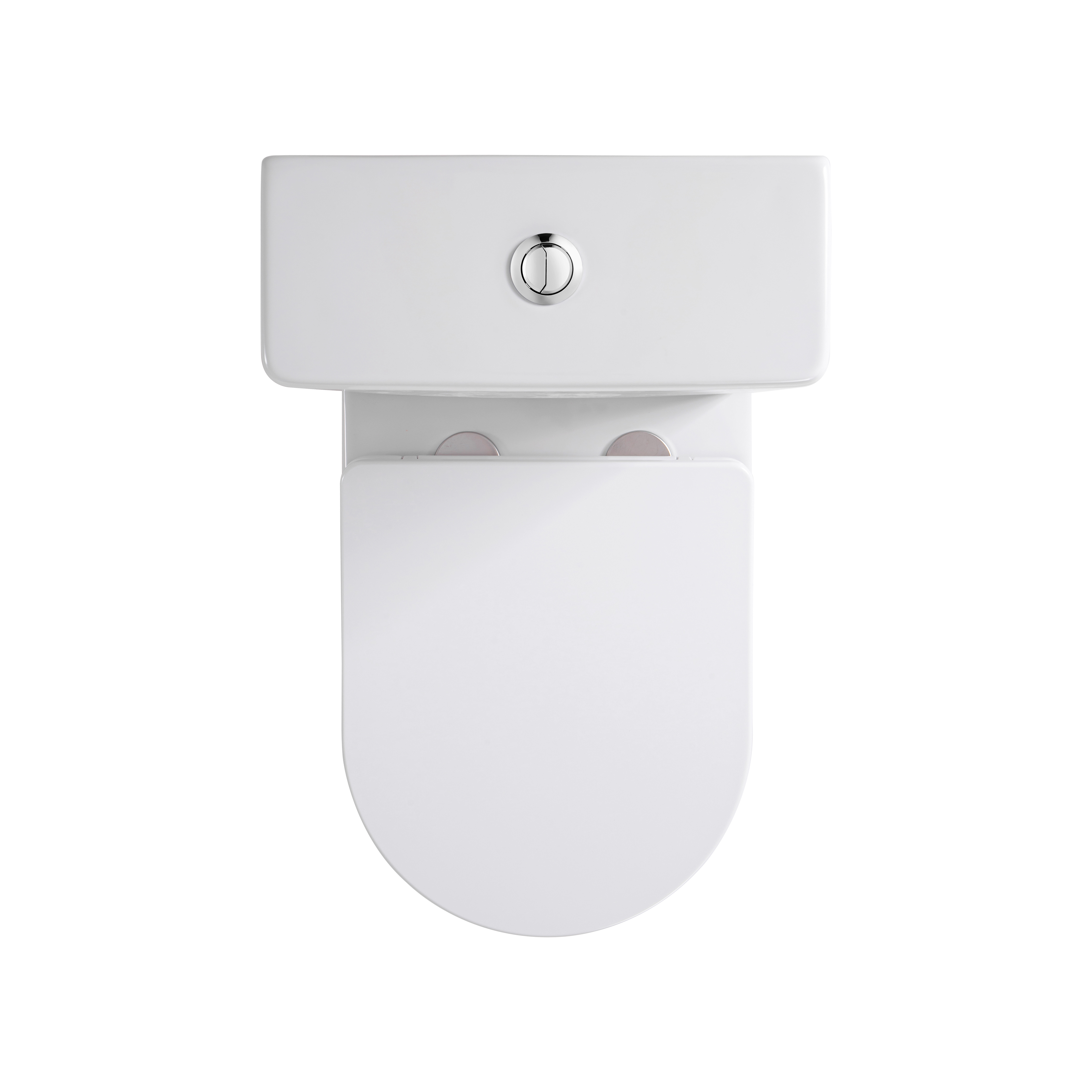 ALONI PRO3028 DUOBLOK - STAAND TOILET MET BIDET - MET BIDETKRAAN KOUD - MET RESERVOIR - MET SPOELMECHANISME - DUBBELE SPOELING 4/6L - MET ZITTING - SOFTCLOSE - 38,5X81,5X63 CM - GLANZEND WIT