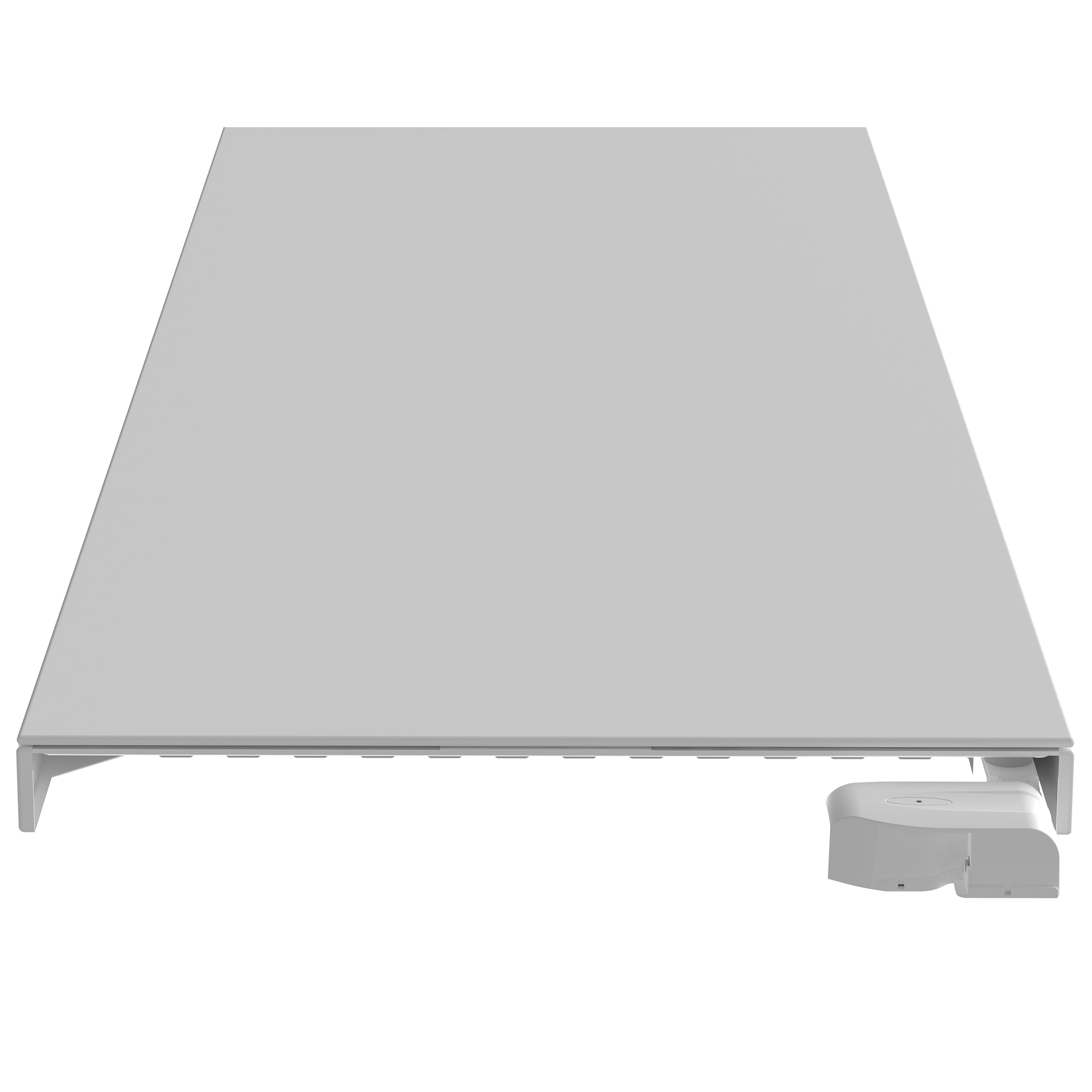 STELRAD VERTEX PLAN - ELEKTRISCHE RADIATOR - VERTICAAL - 1800X600M -1500W -GLANZEND WIT