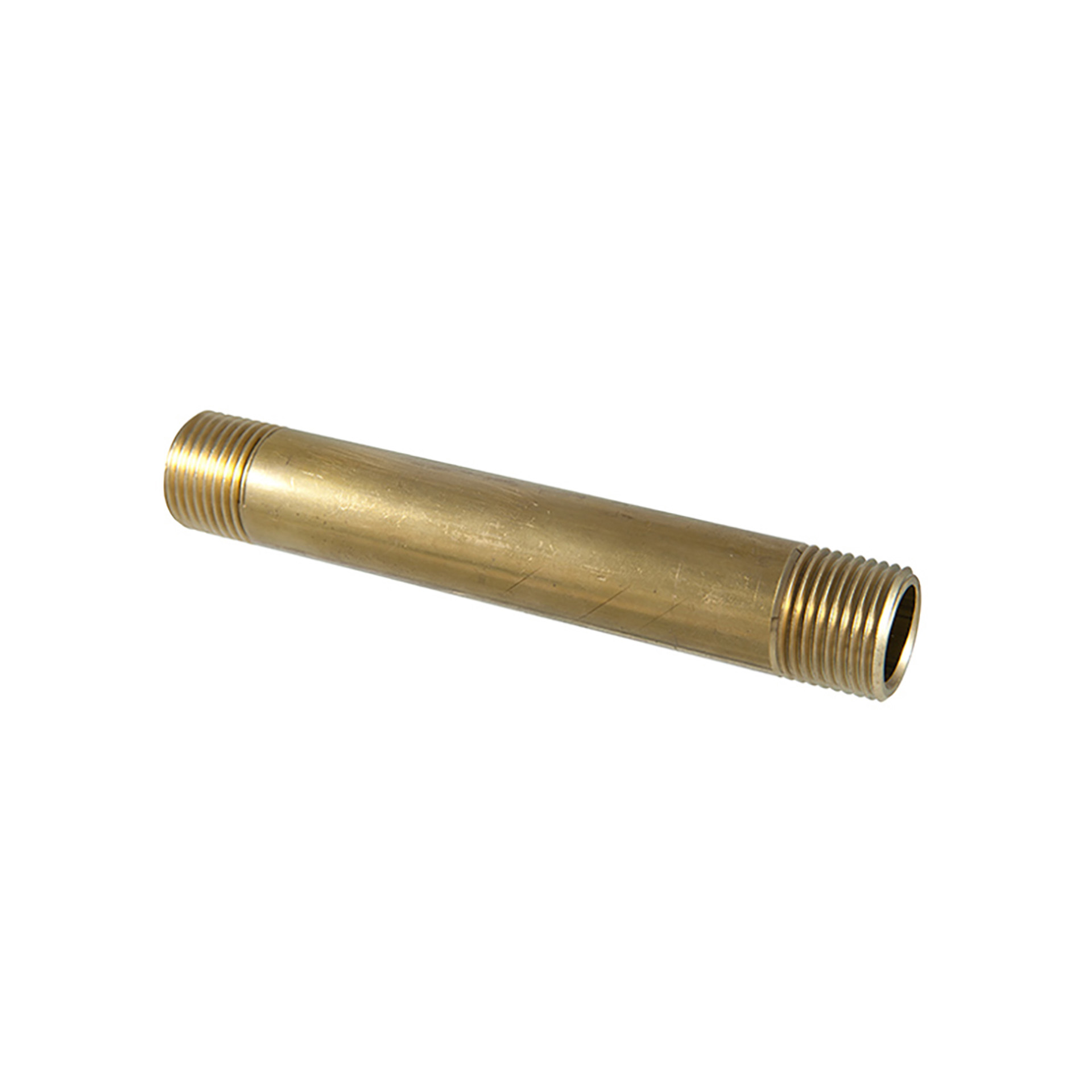 629820200-BUISNIPPEL MESSING 6298 2"MMX200 mm
