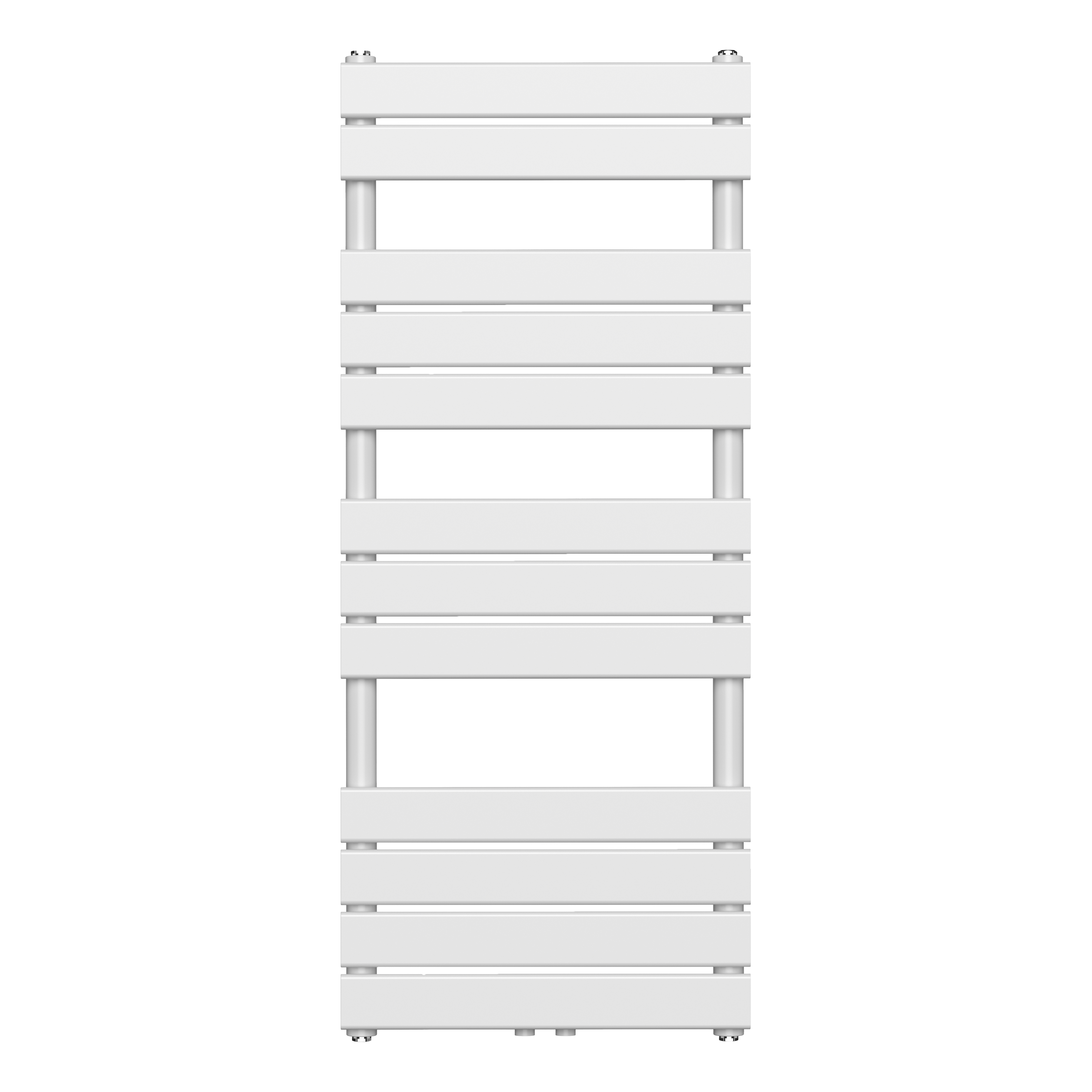 HANDDOEK RADIATOR MIDDEN AANSLUITING WIT 1200X500-593W