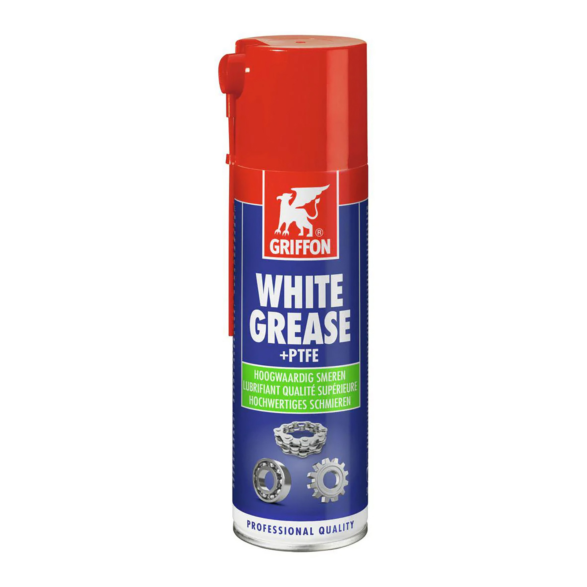 1233275-HOOGWAARDIG SMEERVET OP BASIS VAN P.T.F.E. WHITE GREASE 300ml