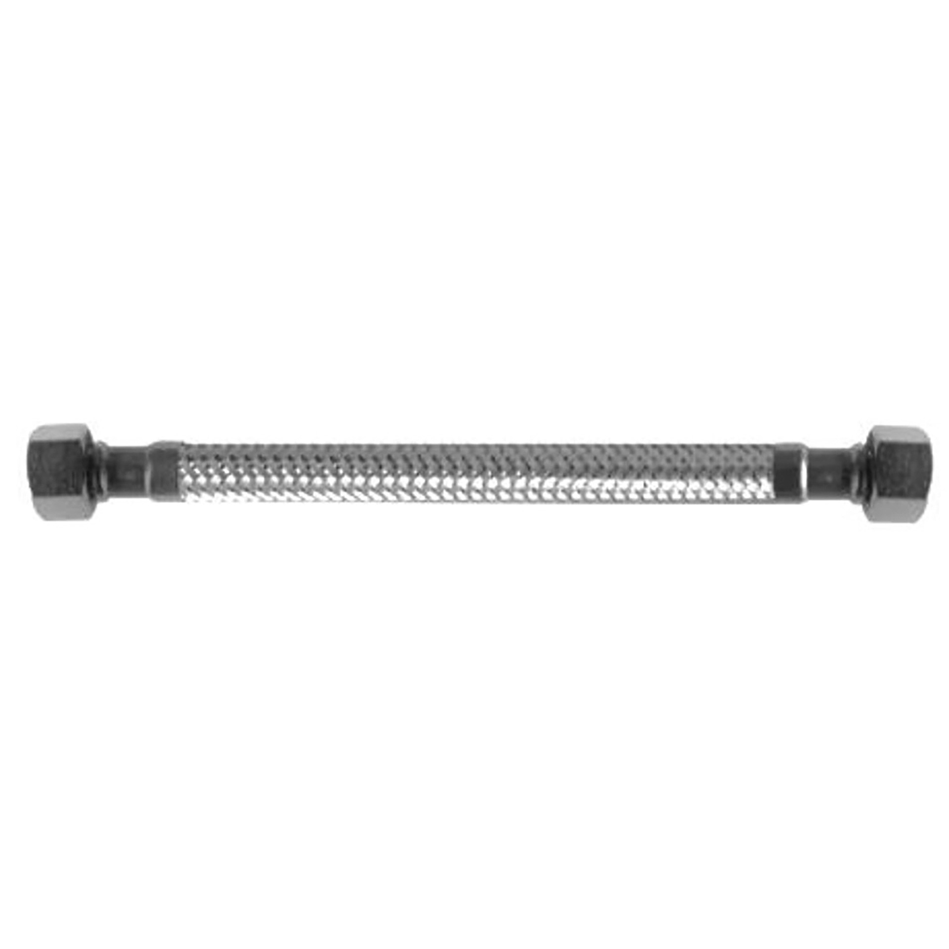 FLEXIBLE ALONI SANITAIRE 3/8FX3/8F 30CM